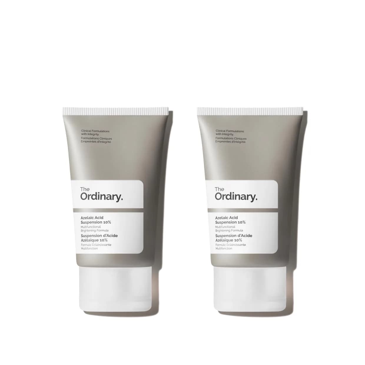 The Ordinary Azelaic Acid Suspension 10% (Pack of 2) | Brightens Skin Tone & Smoothes Texture - main product image