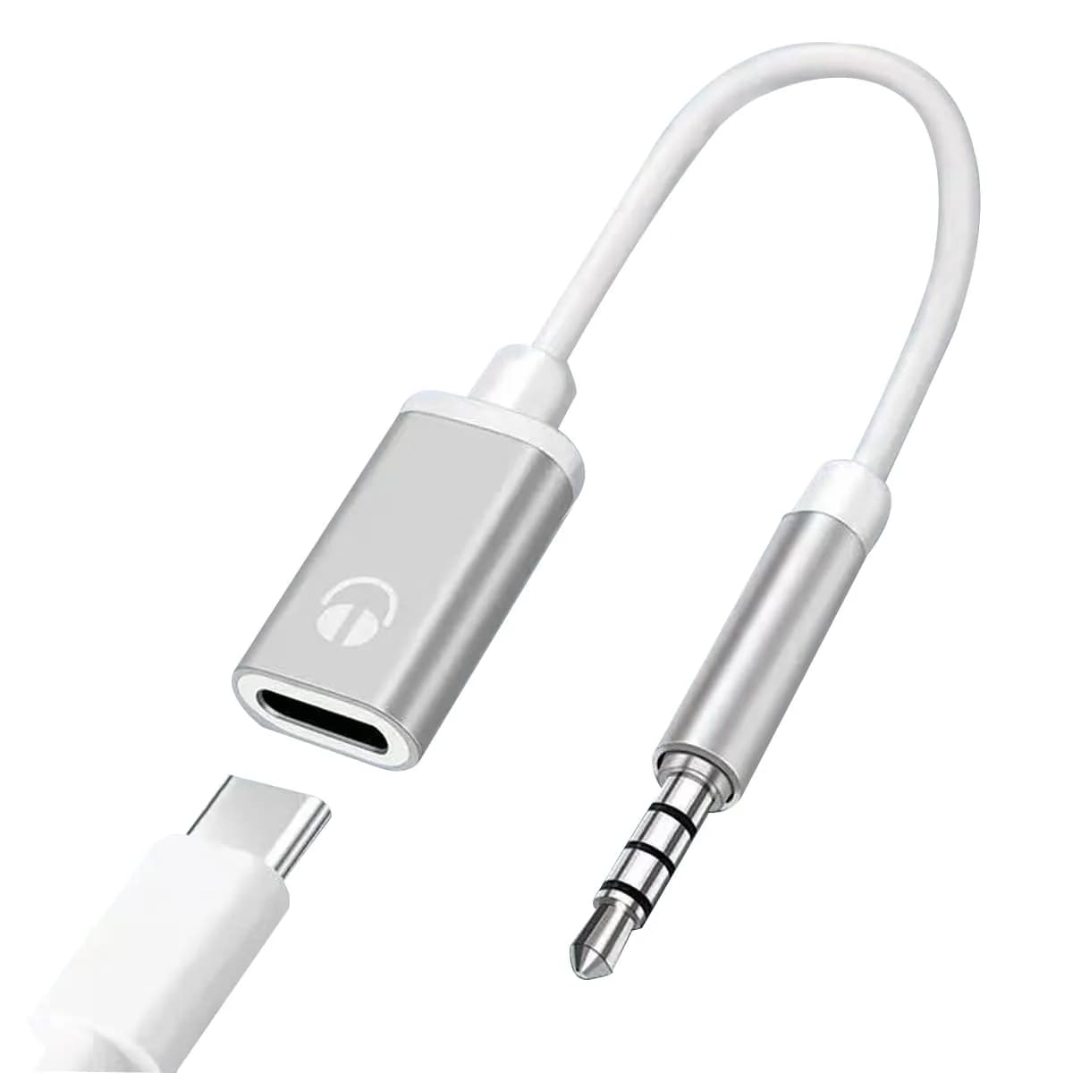OONAISE Headphone Jack Adapter, 3.5mm Male to Type-C Female | Seamless Audio Bridge, Compact & Durable