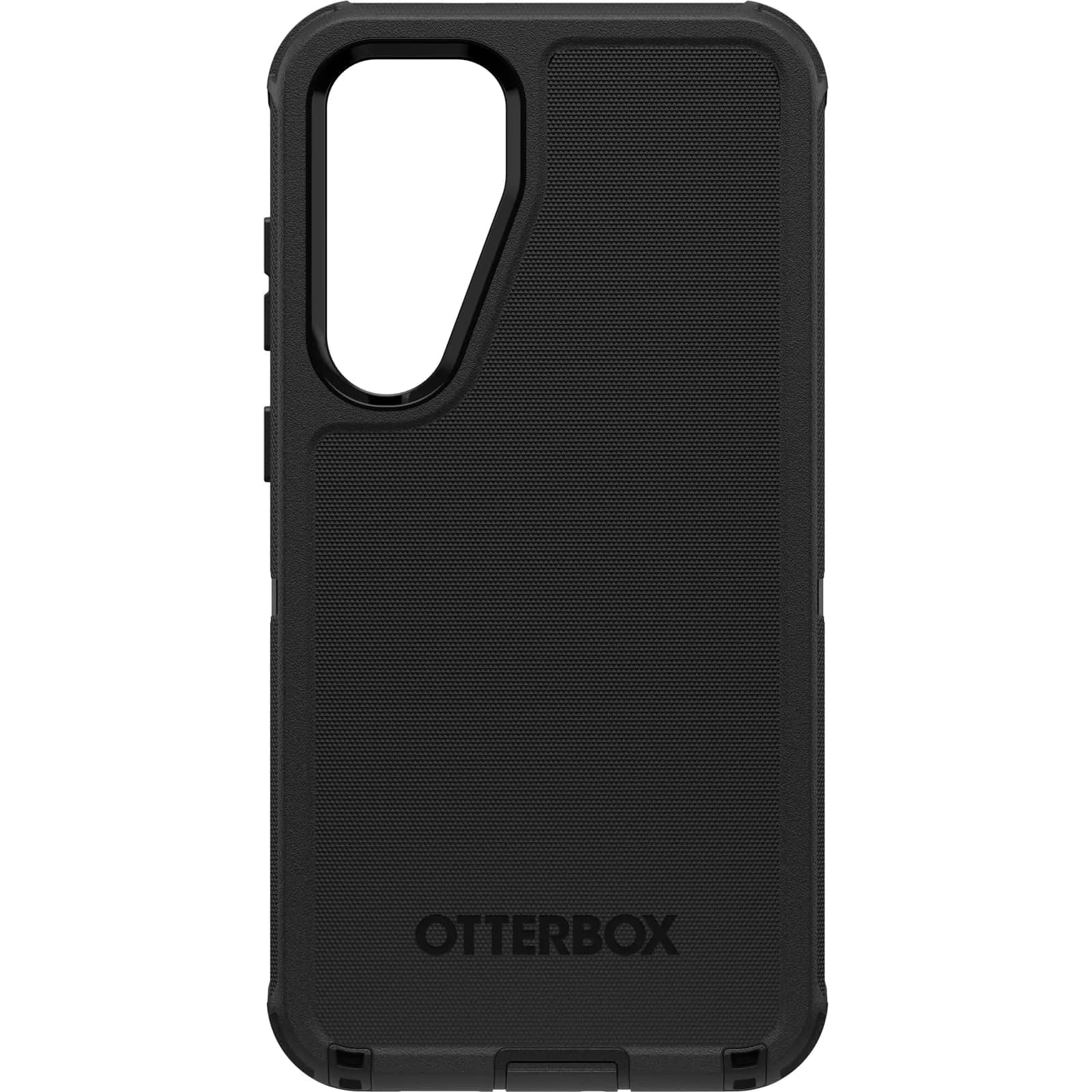 OtterBox Defender Series Case for Samsung Galaxy S25+ & S24+ | Black, 64.22 g (0.14 lbs) - main product image