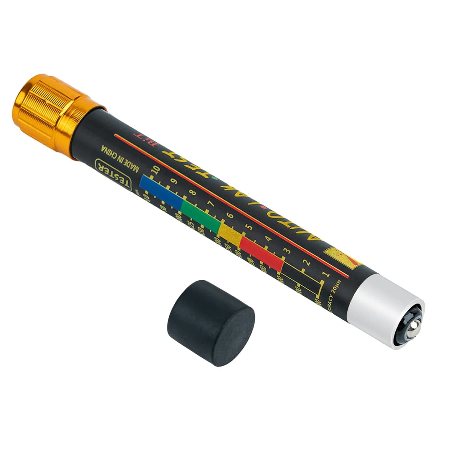 Mcbazel Paint Thickness Tester Meter Gauge, Magnetic Car Paint Coating, Waterproof Damage Detector, Used Car Inspection Tool - main product image