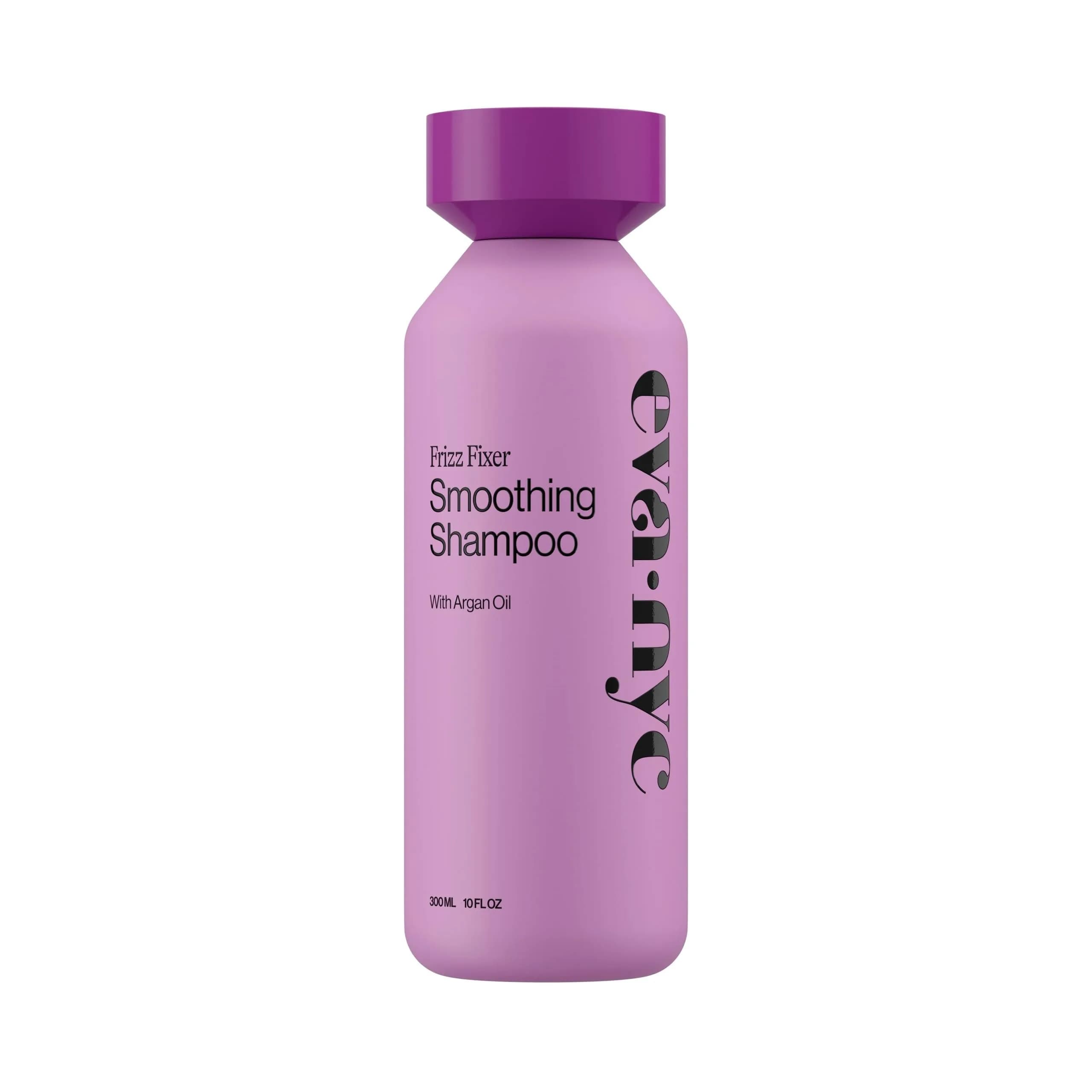 EVA·NYC Anti-Frizz Shampoo with Argan Oil & Sunflower Seed Oil 10 fl oz | Sulfate-Free, Nourishing & Softening
