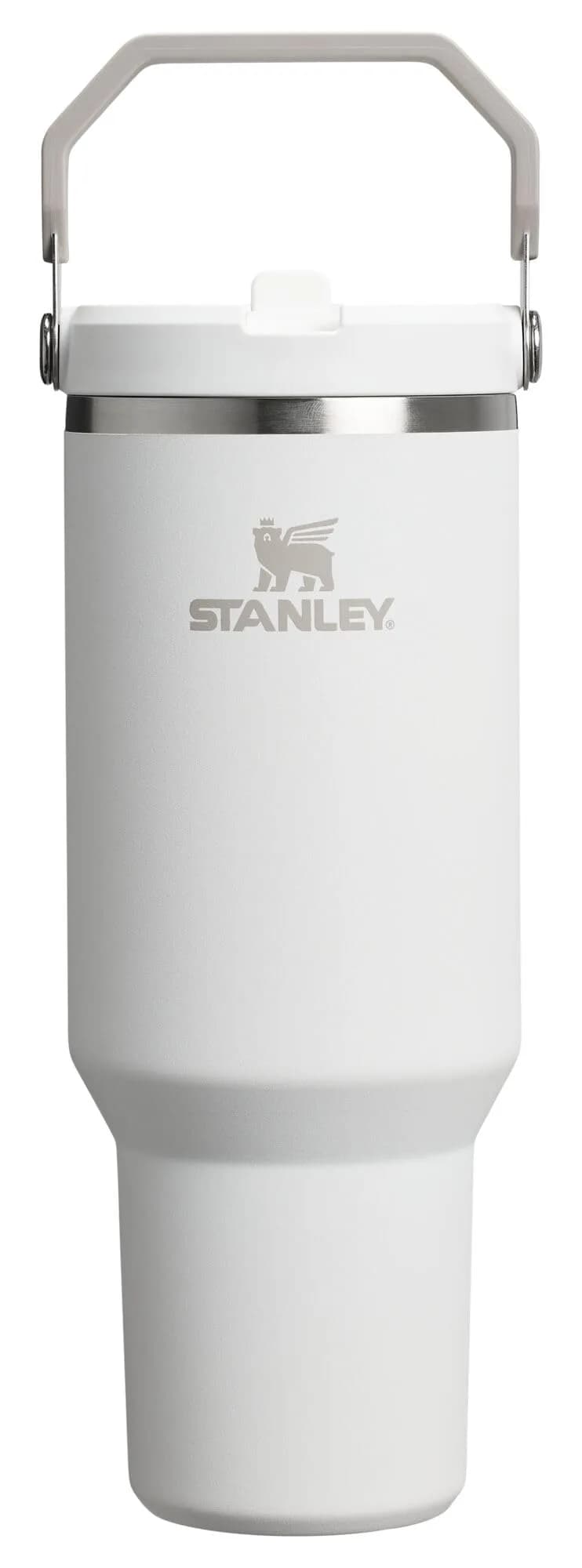 STANLEY IceFlow 2.0 Flip Straw Tumbler 40 oz (1183 ml) Frost | Insulated Stainless Steel for 20 Hrs Cold - main product image