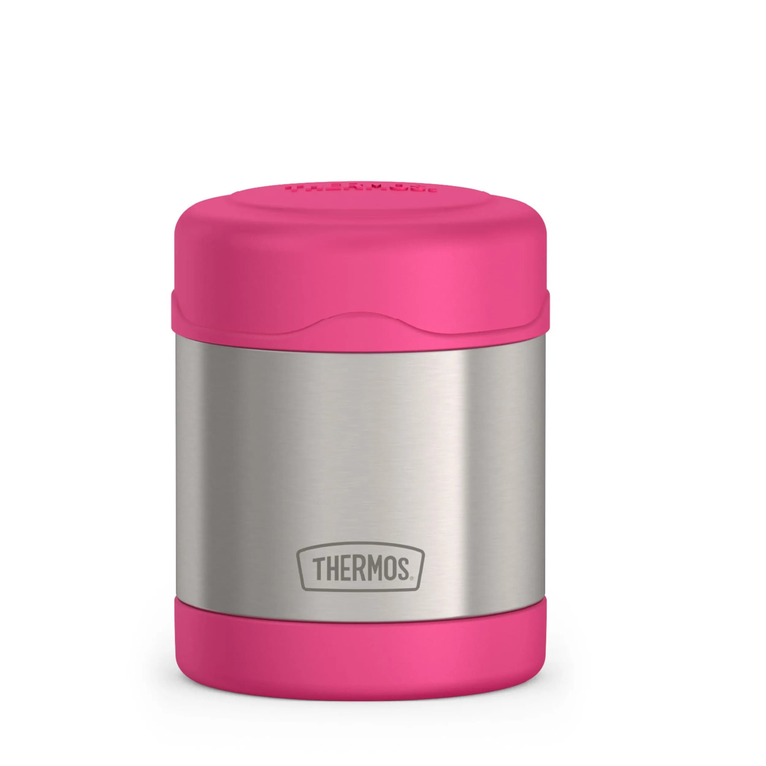 THERMOS Kids Food Jar 10oz Pink | Keeps Food Hot or Cold for Hours, BPA-Free