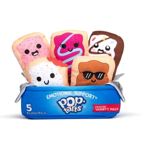WHAT DO YOU MEME? Pop-Tarts™ Emotional Support 5 Plush Pals (5.5 x 3.2 in) | Multi - main product image