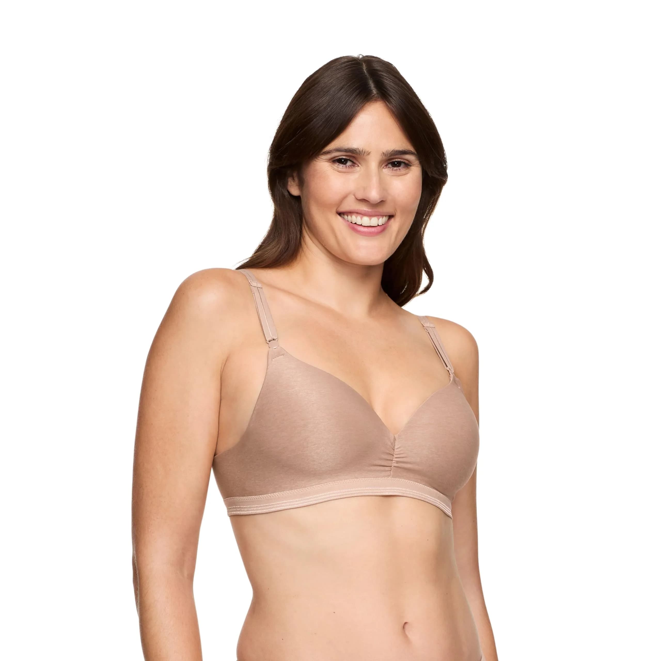 Warner's Women's Play It Cool Stay Cool and Dry Wireless Lift Comfort Bra RN3281A, 34A (87cm)