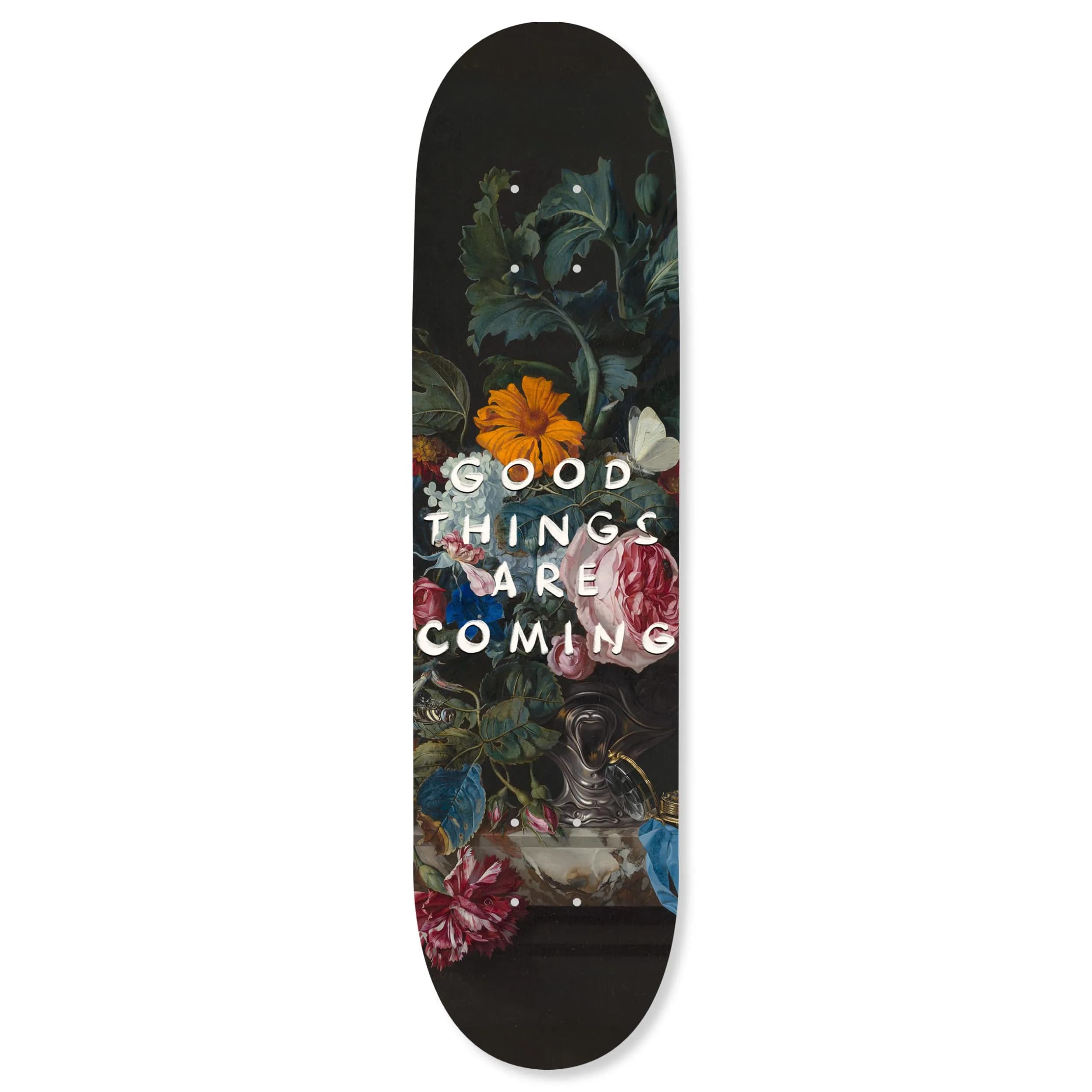 NotoriArt Modern Typography Acrylic Wall Art Die-Cut 8" x 32" | Skateboard Pop Art Decor