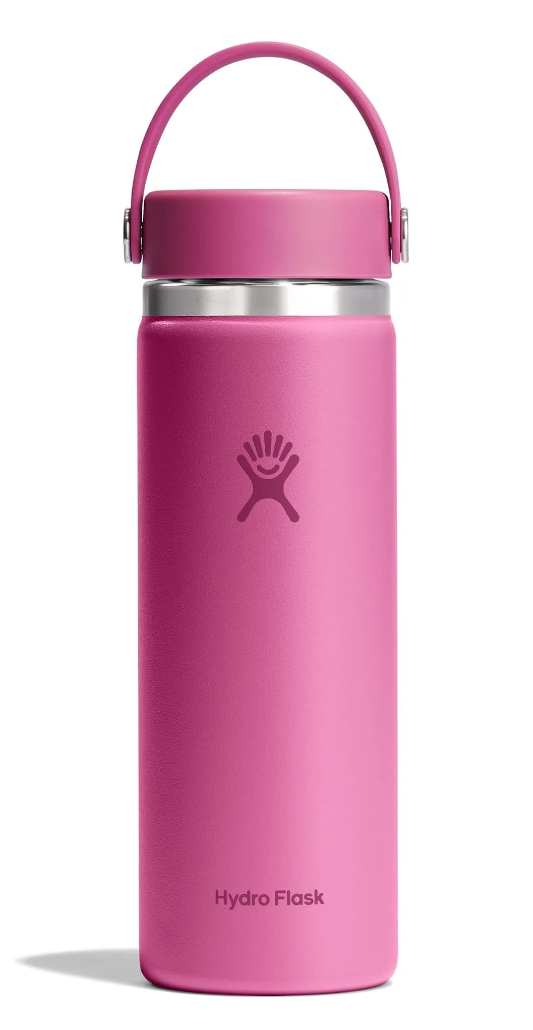 Hydro Flask 40 Oz Tonal White Wide Mouth Water Bottle | Insulated Stainless Steel, Cold 24 Hrs, Hot 12 Hrs