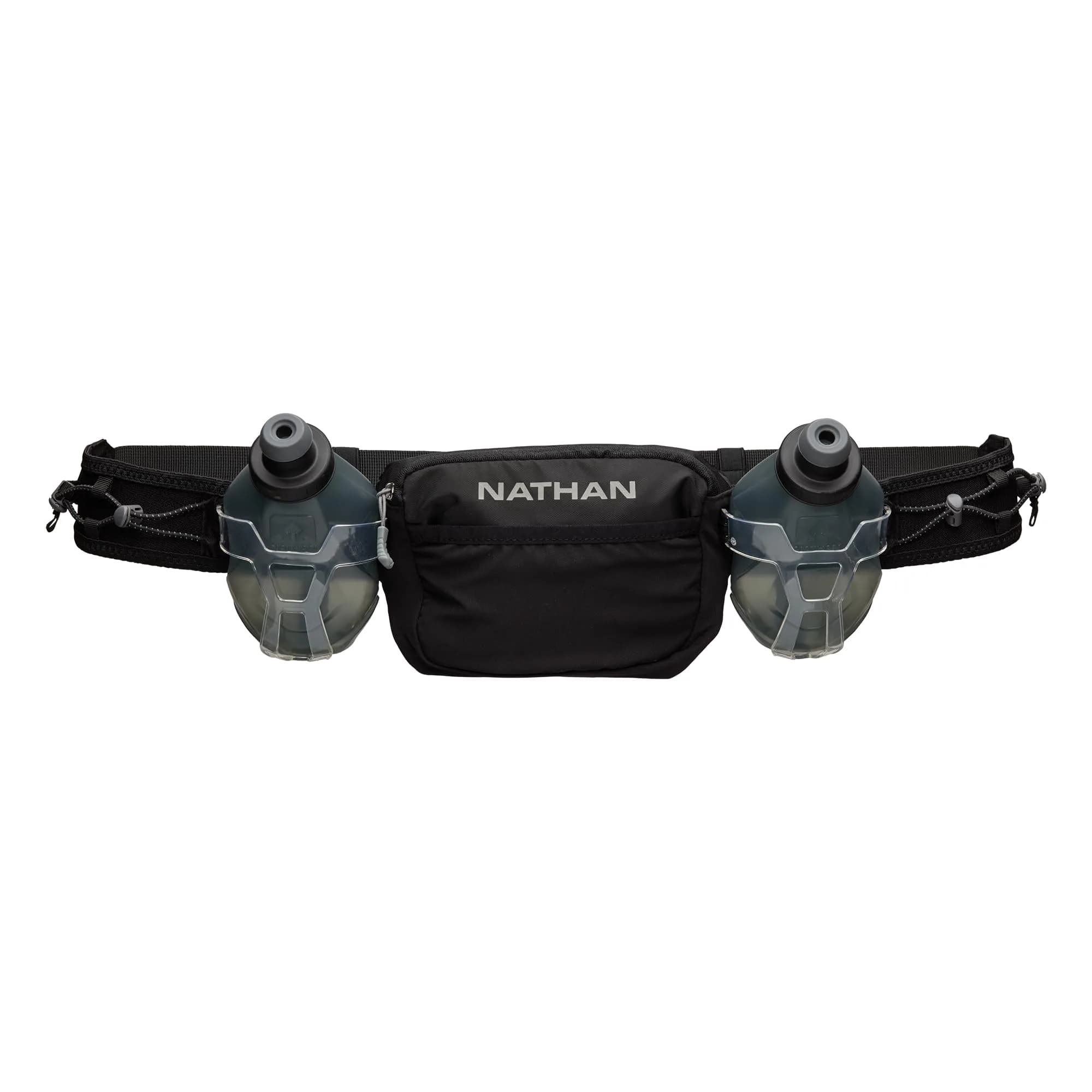 Nathan Running Belt Hydration with Flasks | Lightweight, Insulated, Secure Fit for Runners