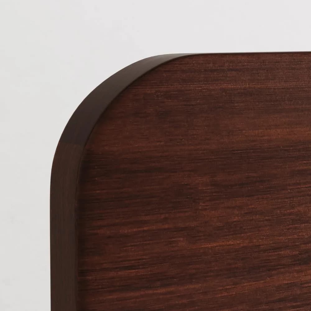 Nectar Twin XL Bamboo Headboard Walnut | Easy Tool-Free Setup & Durable - main product image