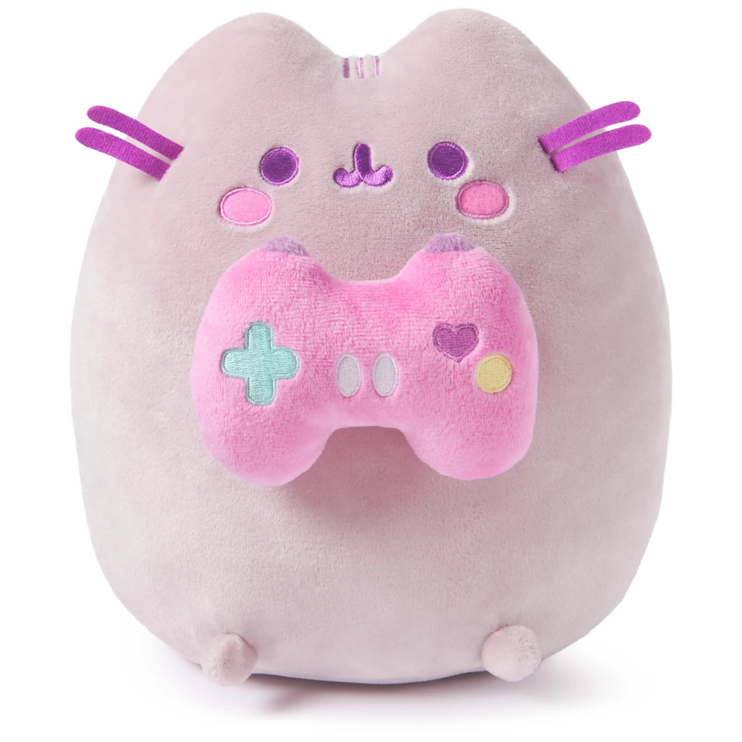GUND Pusheen Gamer Snackable 9.5-Inch Plush Toy for Ages 8+ | Soft, Huggable, Collectible - main product image