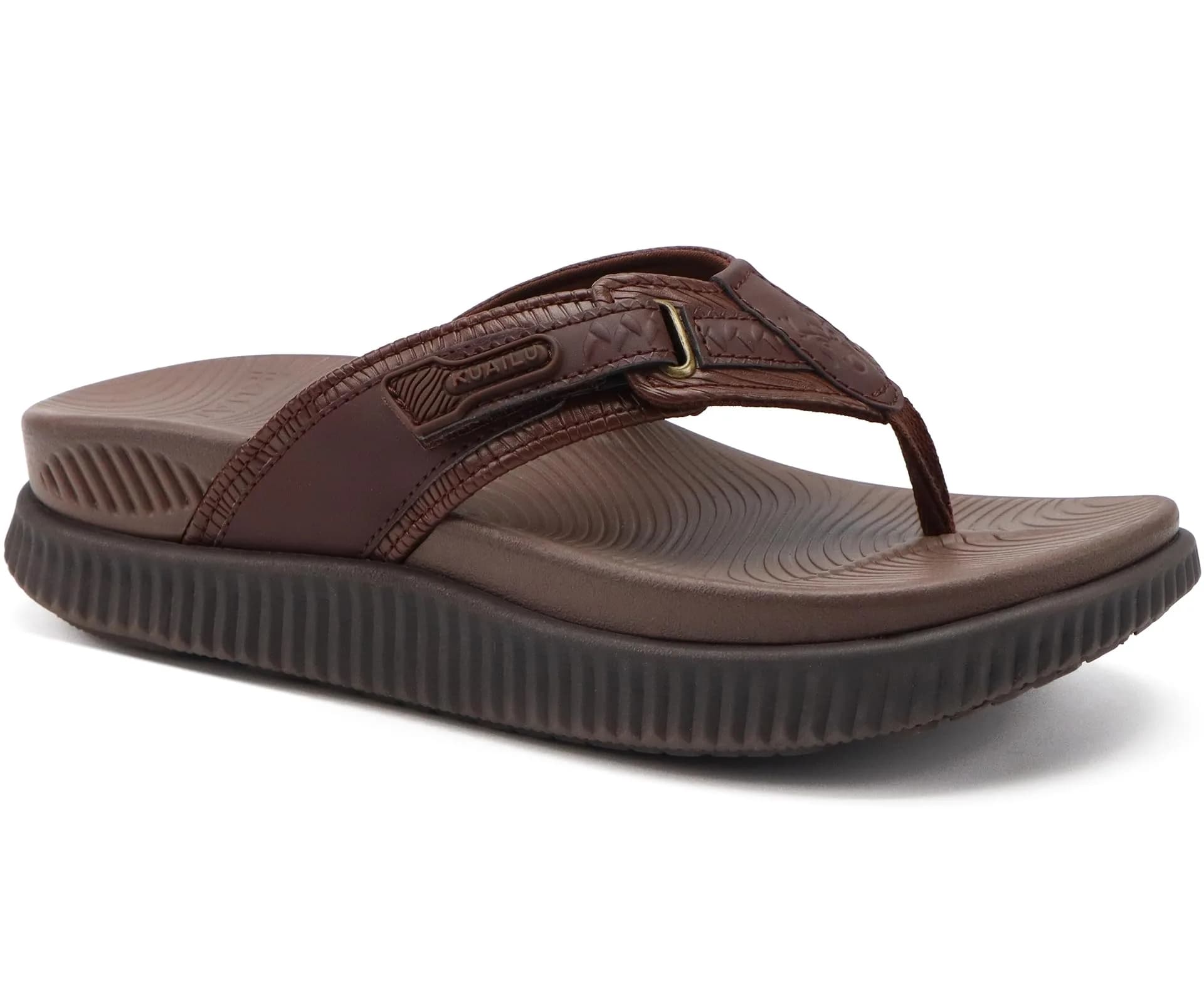 KuaiLu Womens Orthotic Flip Flops Platform Thong Sandals with Arch Support | Cloud Comfort & Support (70-120 chars)