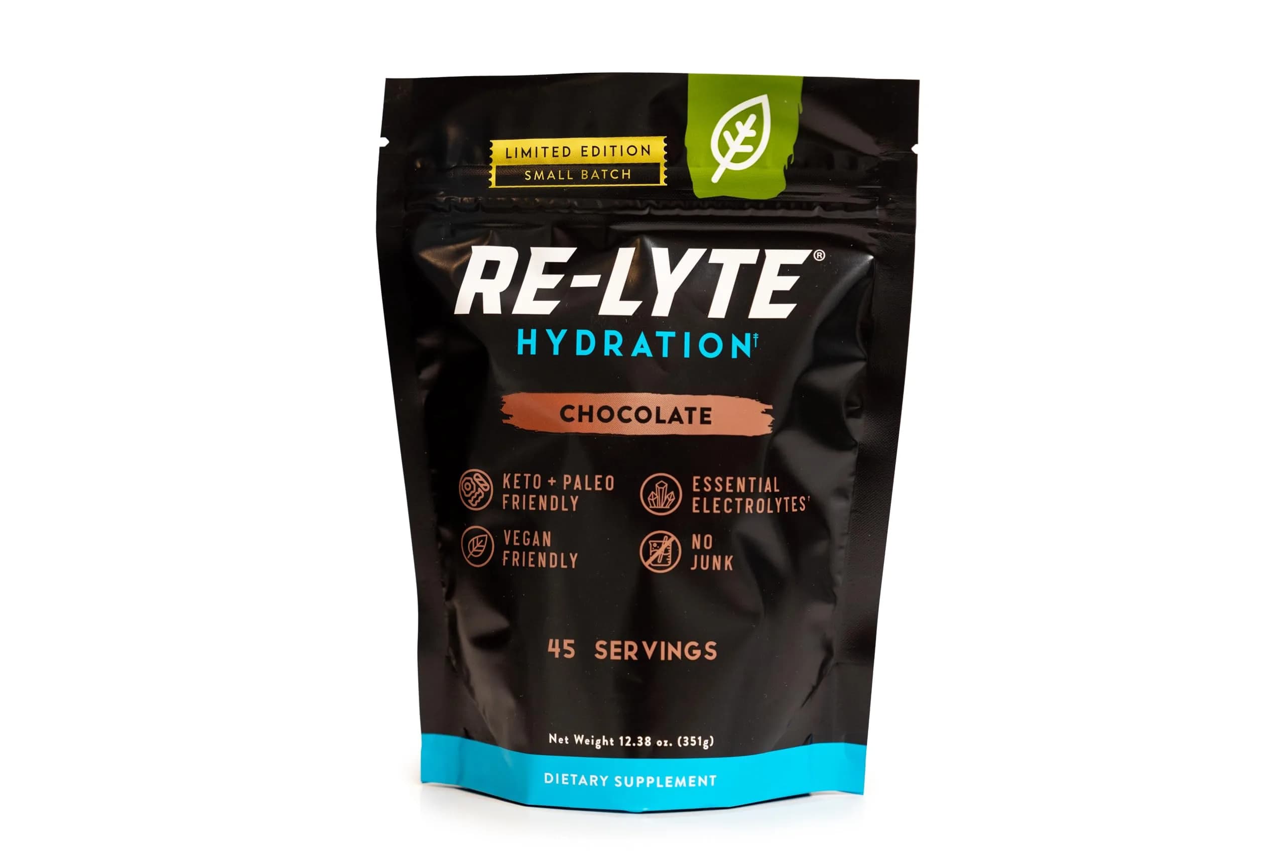 REDMOND Re-Lyte Hydration Electrolyte Mix Powder Limited Edition Chocolate 216g (7.62 oz) - main product image