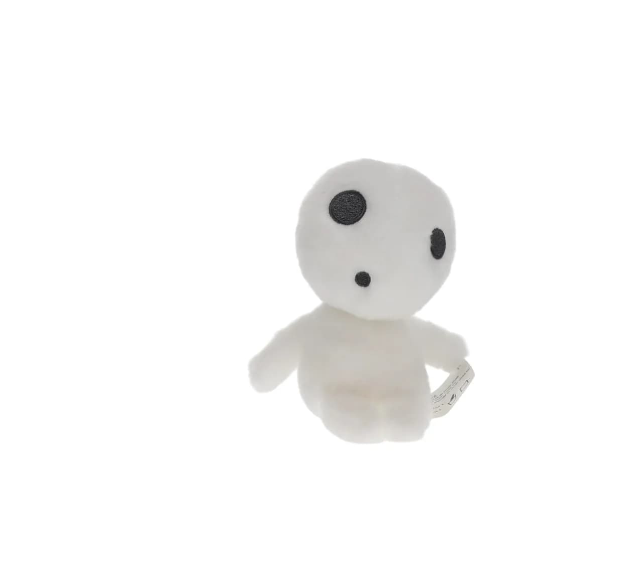Studio Ghibli Princess Mononoke Kodama Beanbag Plush 14 cm (5.5") | Officially Licensed Anime Collectible - main product image