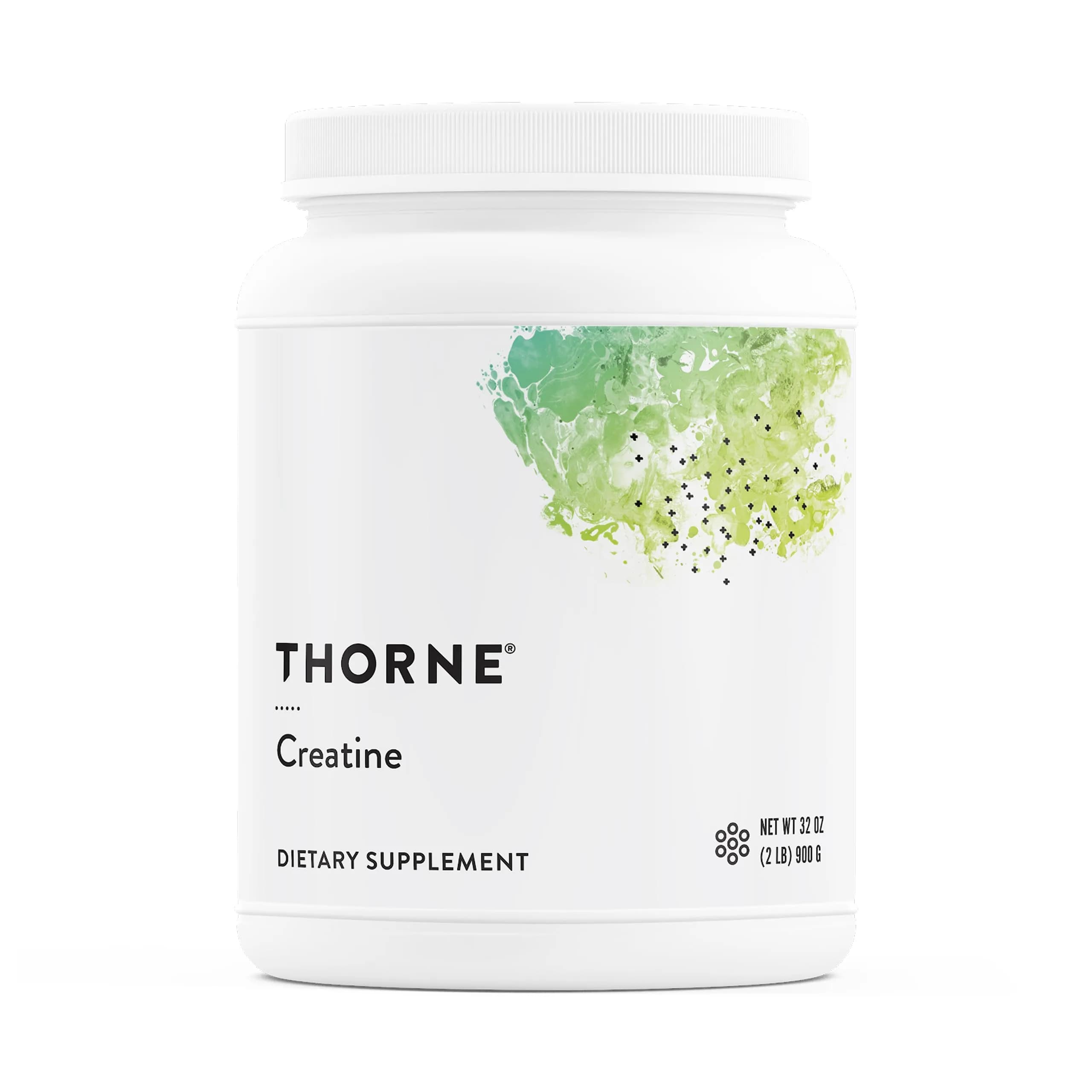 THORNE Micronized Creatine Monohydrate Powder 5 g (180 Servings, 32 oz) | NSF Certified for Sport - main product image