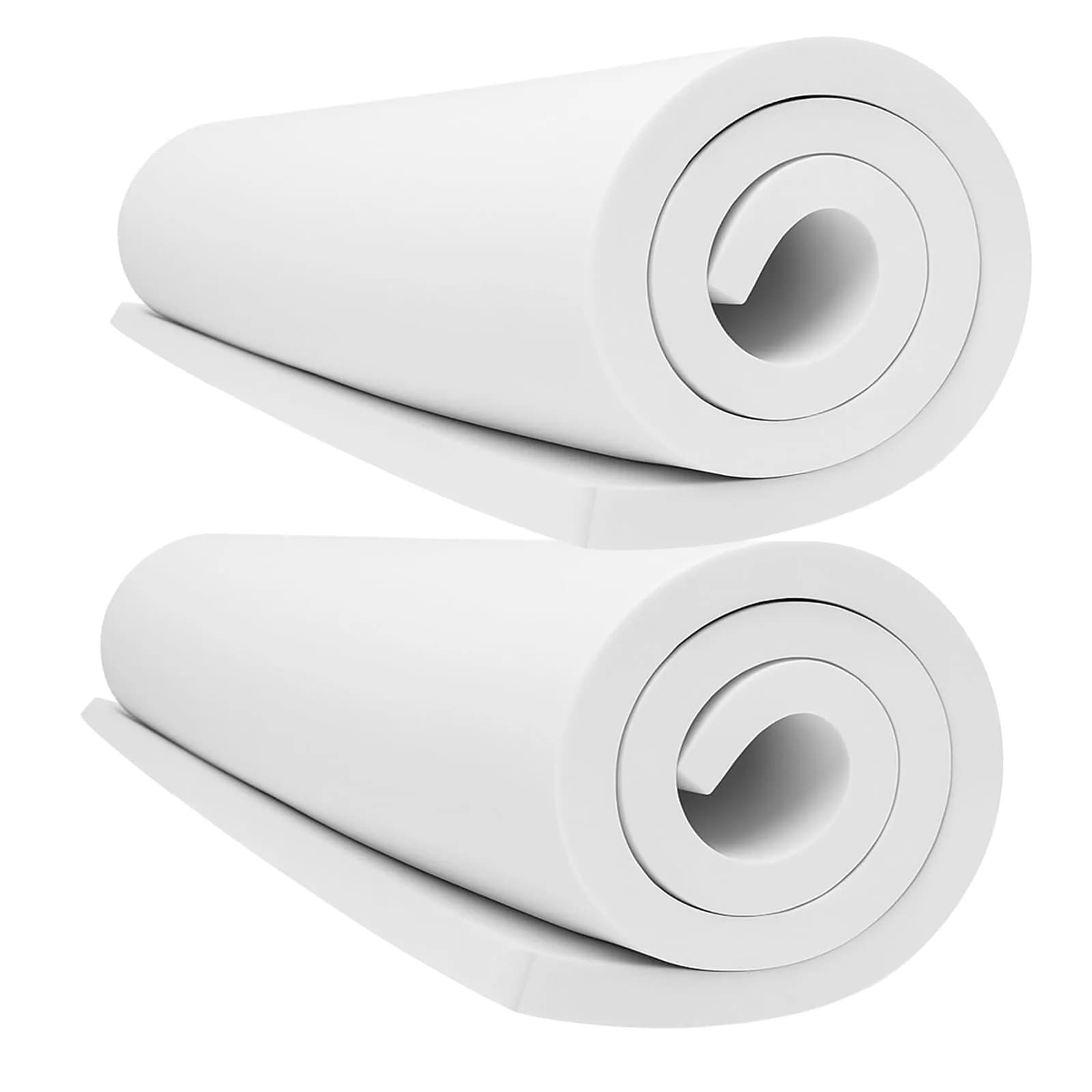 MEARCOOH White EVA Foam Sheets Roll 10mm Thick (99cm x 35.5cm) | Premium Craft Foam for Cosplay & Costumes - main product image