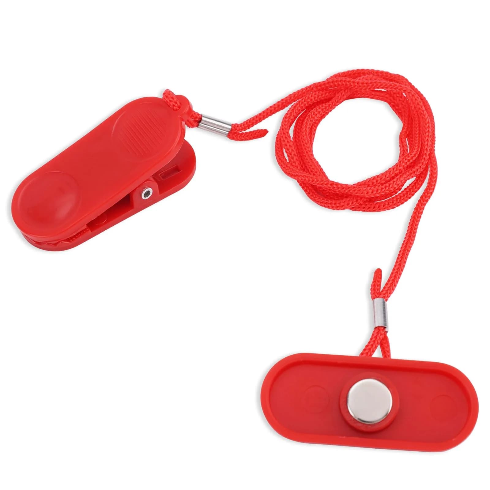 Gosknor Treadmill Magnet Safety Key, Universal Treadmill Safety Key | Red ABS Magnet