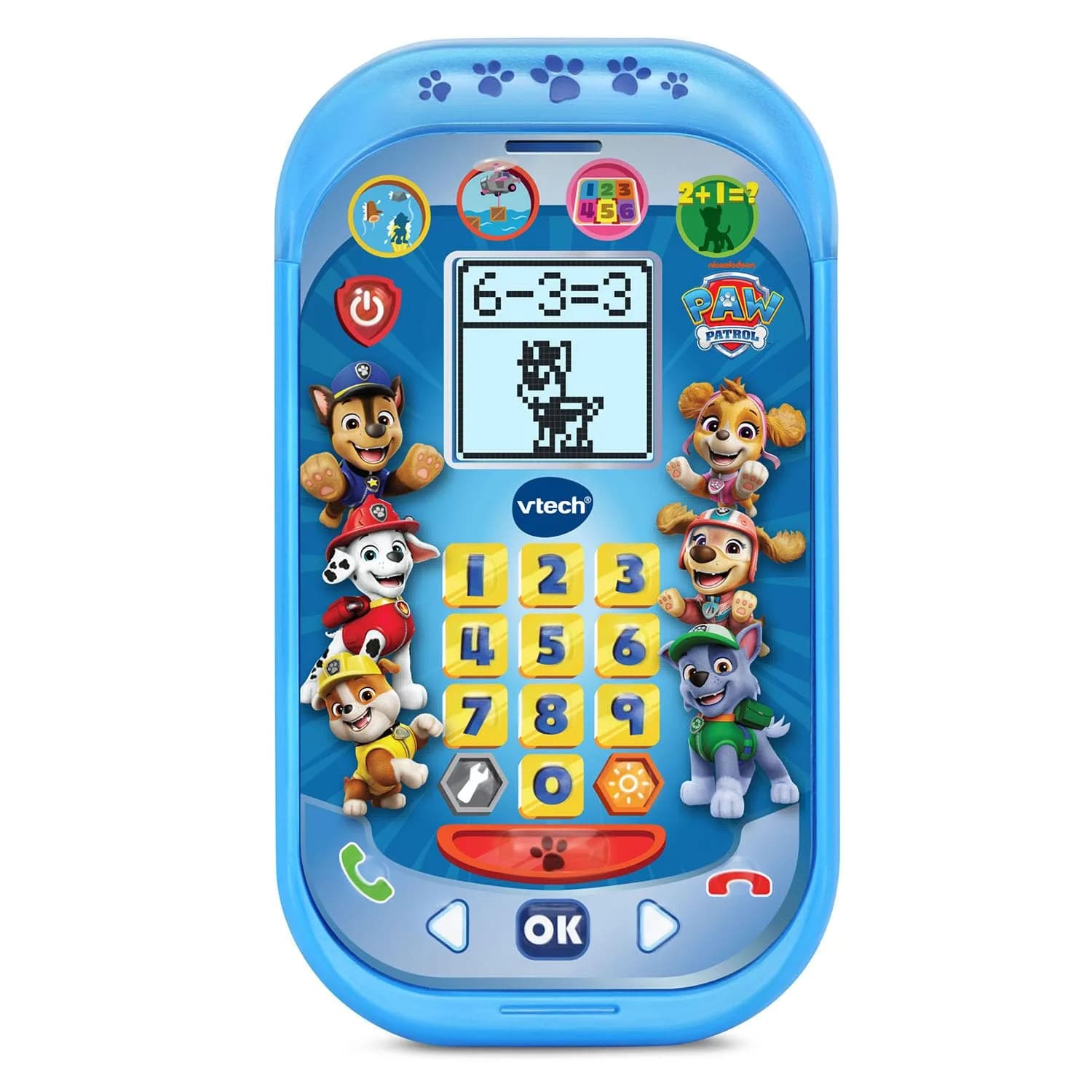 VTech PAW Patrol Rescue Mission Learning Phone | Interactive Toy for Kids 3+ - main product image