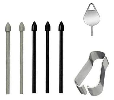 Befzygwk Replacement S Pen Tips for Samsung Galaxy Tab S10 Series 5 Pcs Black | Compatible with Tab S10/S10+/S10 Ultra - main product image