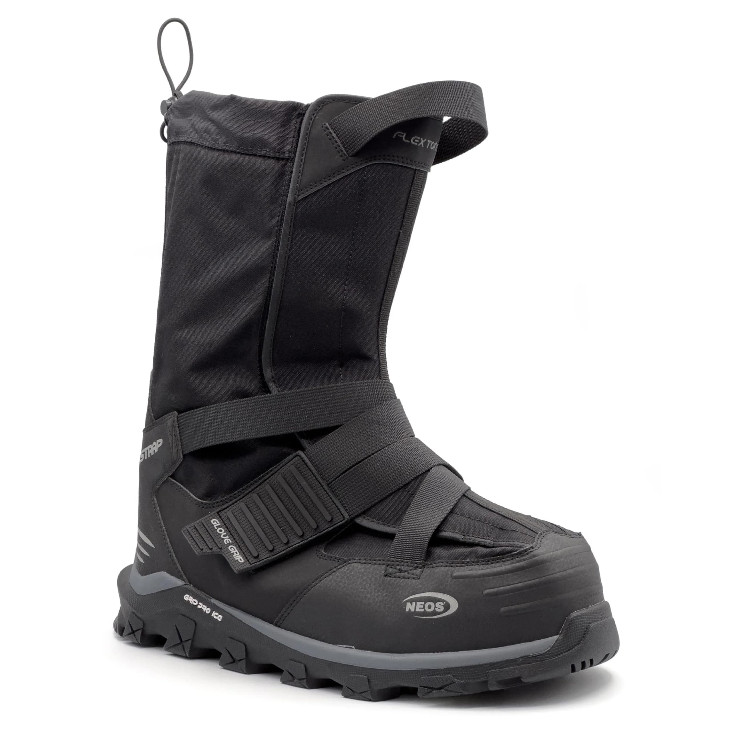 NEOS Klondike Waterproof Winter Overshoe - EH, Slip-Resistant Fits Snow, Work Boots - Rated for -20°F | Durable, Insulated, Waterproof