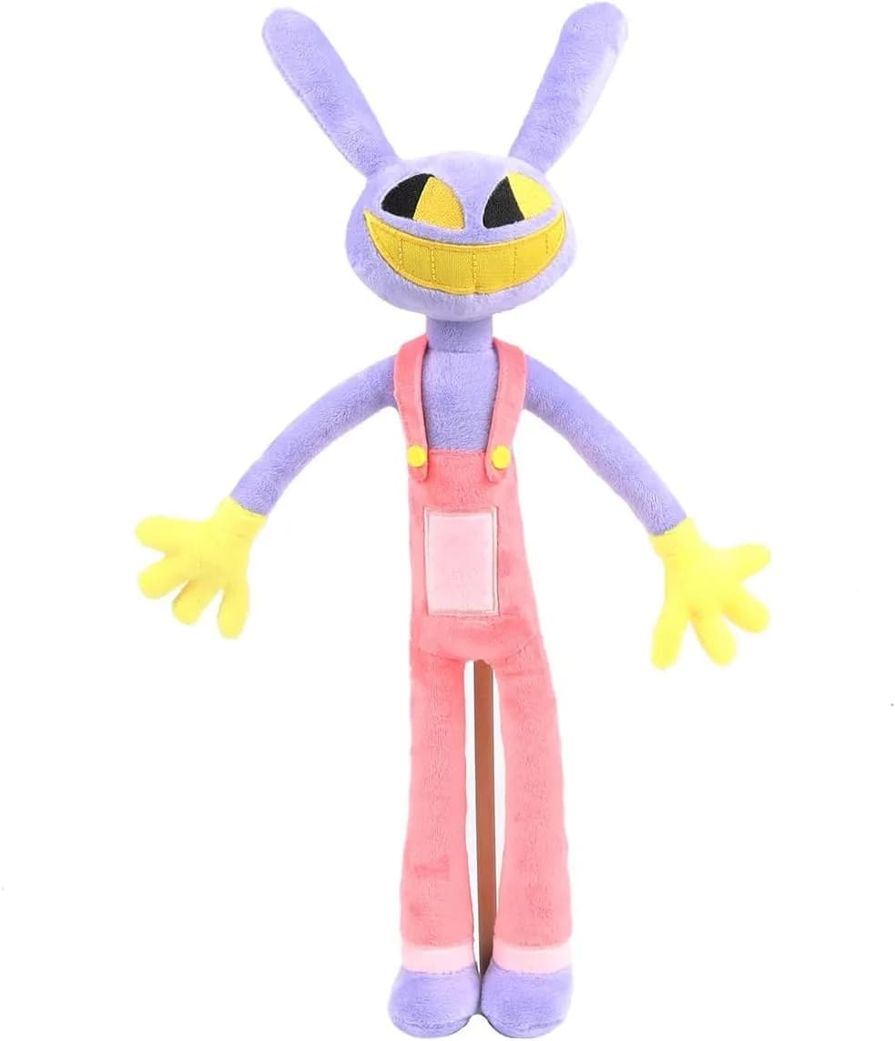 SAJISP The Amazing Digital Circus Jax Plush 11.7" (29.7 cm) | Cartoon Character Toy Figure - main product image
