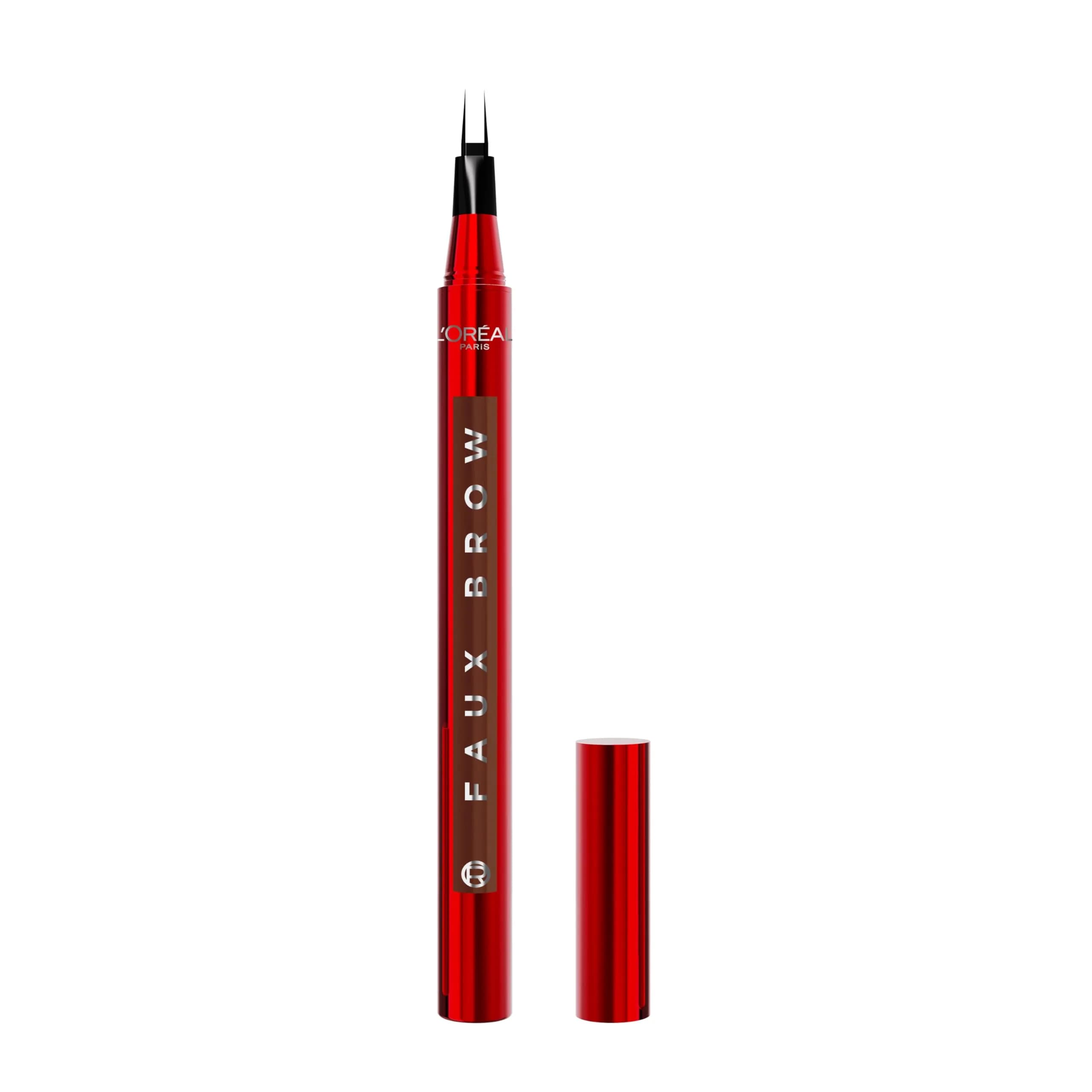 L'Oreal Paris Faux Brow Hair-Like Filling Eyebrow Pen Light Brunette | Natural, Precise & Waterproof
