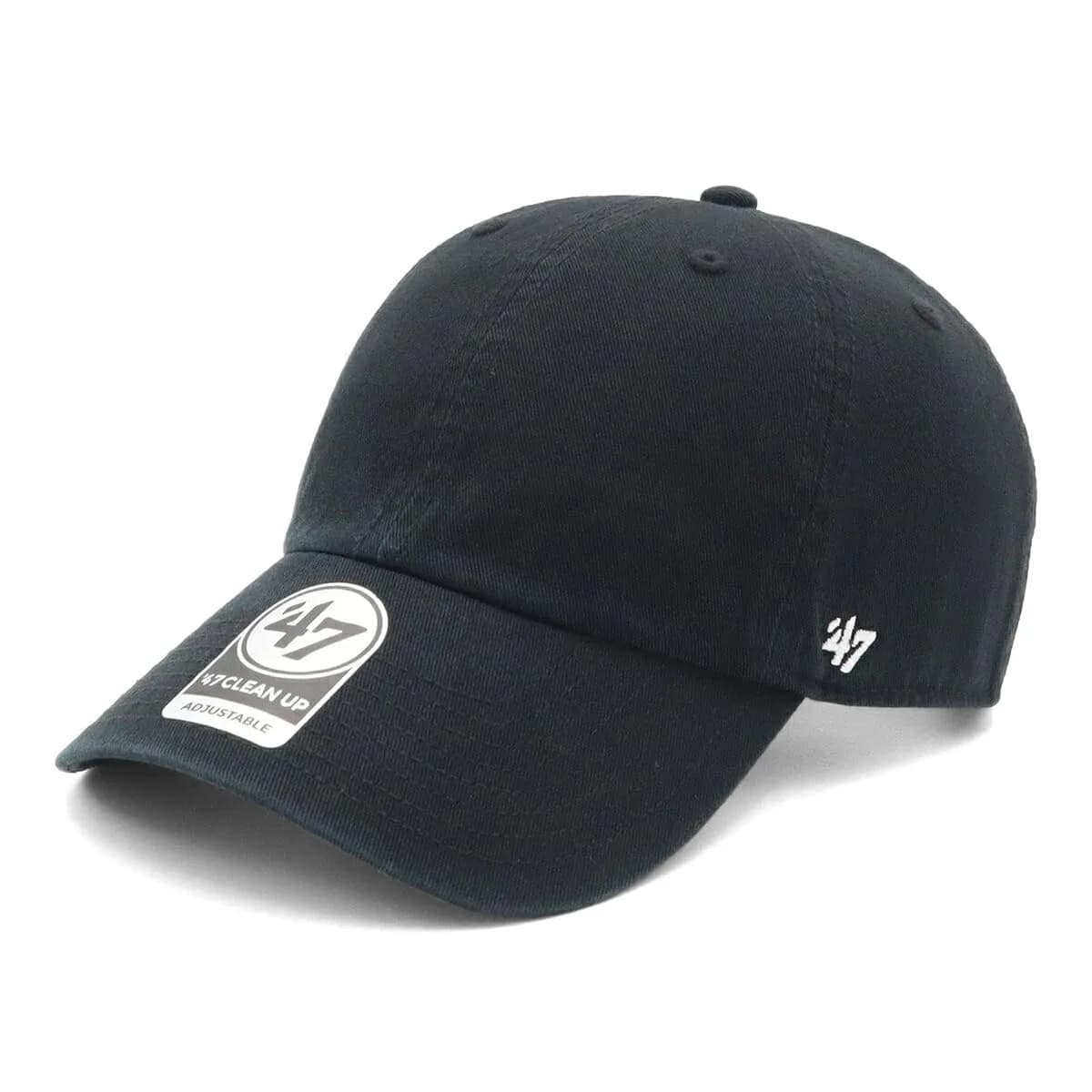 47BRAND Women's Classic Baseball Cap Black | Adjustable Cotton Hat for All Seasons - main product image