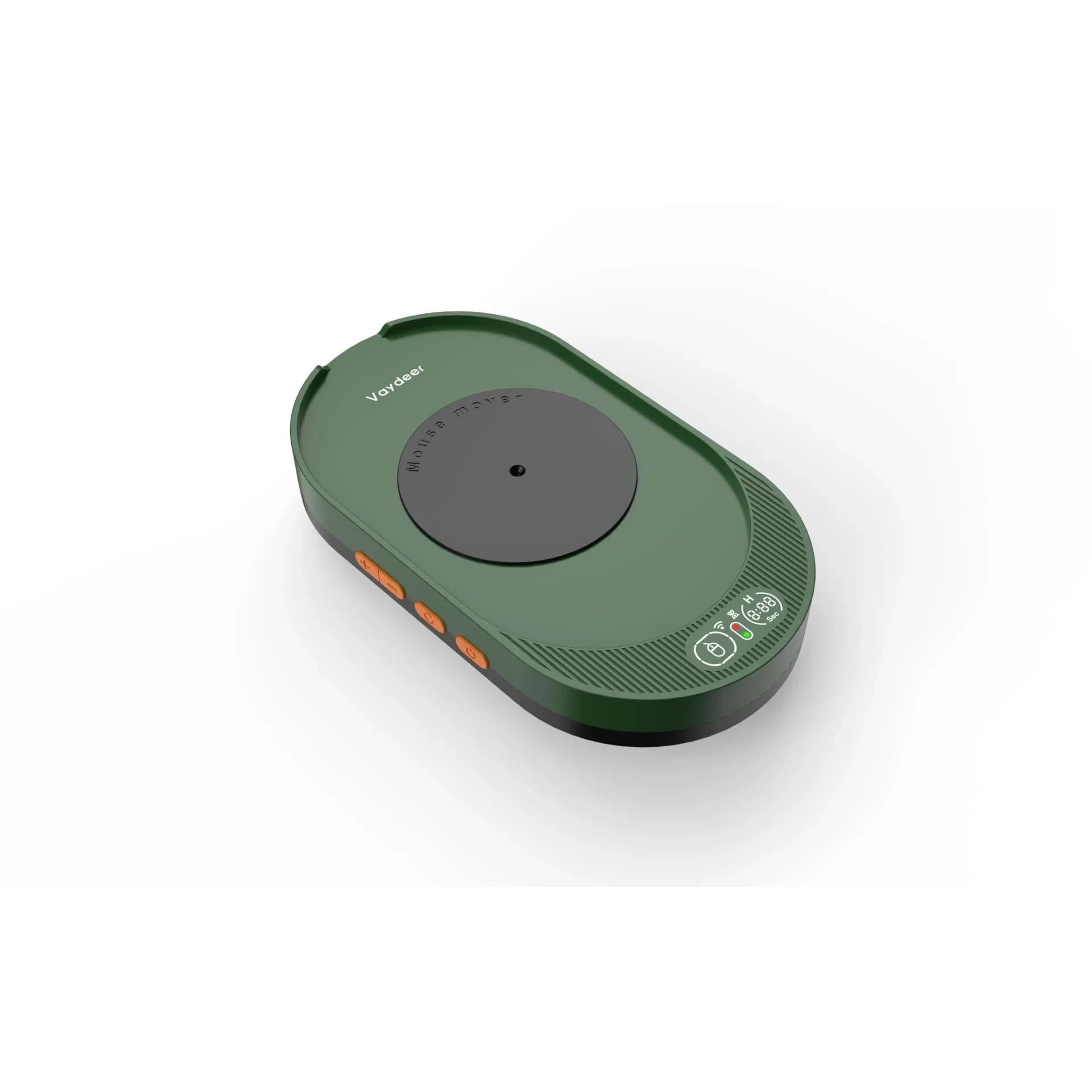 Vaydeer M4 Utra Mouse Mover with App & Remote Control, Undetectable Mouse Jiggler Device 13cm (5.12in) | Keeps Computer Awake - main product image