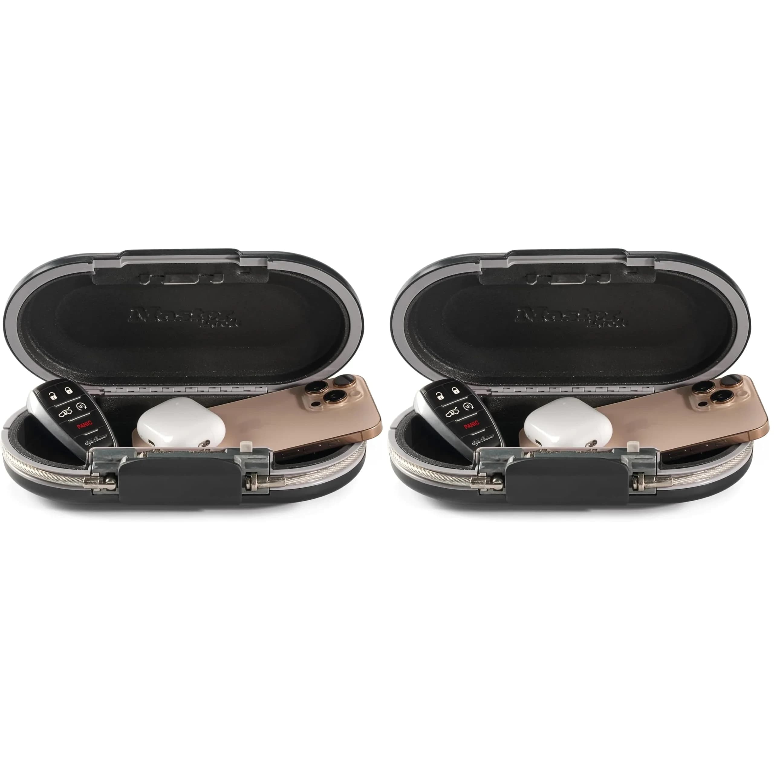 Master Lock 5900D Portable Lock Box 2.27 kg (5 lb) | Set Your Own Combination Lock Safe - main product image