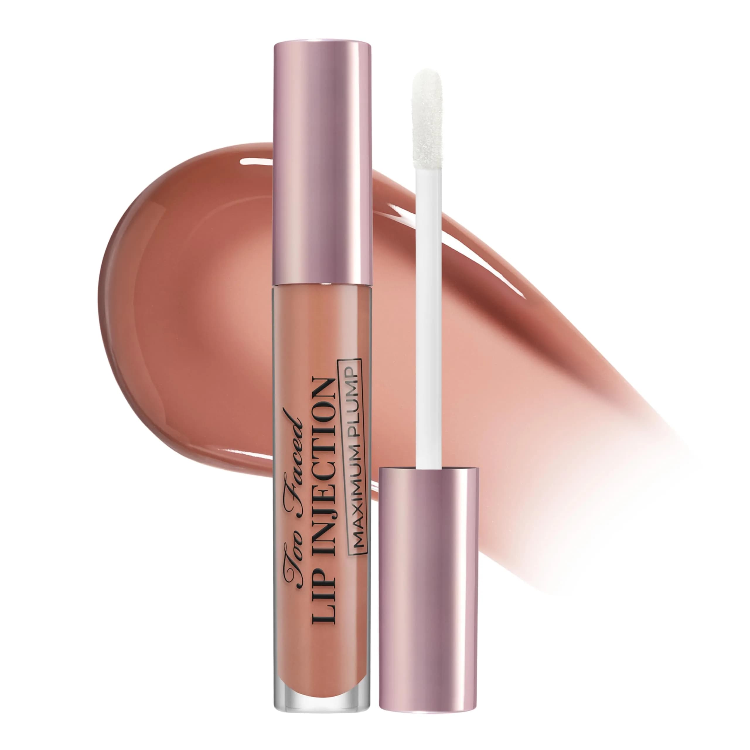 Too Faced Lip Injection Maximum Plump Extra Strength Lip Plumper Gloss 4g (0.14 Fl Oz) | Intense Hydration & Shine - main product image