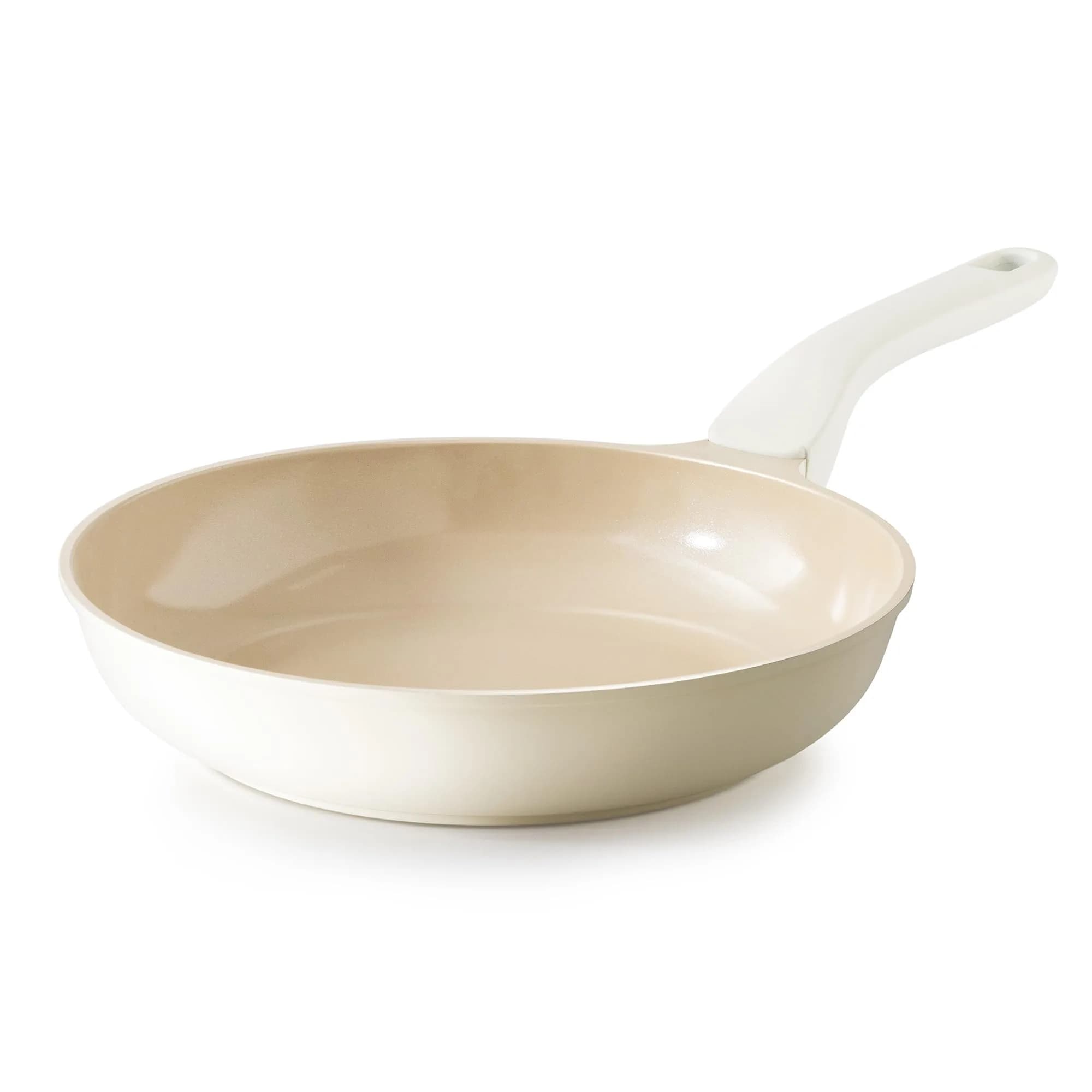 PRICUSIS Nonstick Ceramic Frying Pan 8 Inch | Induction Safe & Dishwasher Friendly