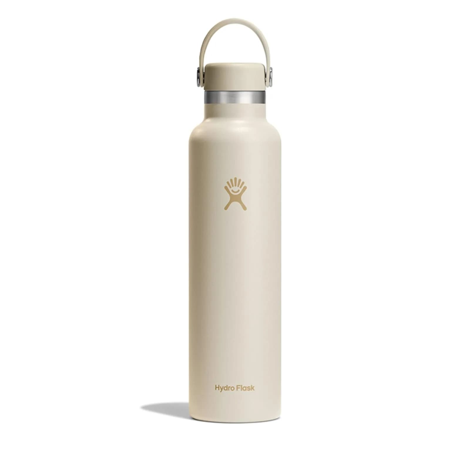 Hydro Flask Standard Mouth Water Bottle 710ml (24 Oz) | Insulated Stainless Steel, Leakproof, Purple
