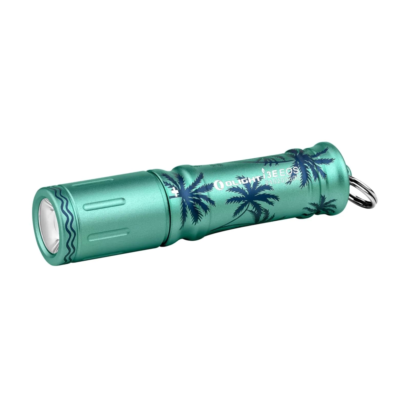 OLIGHT i3E EOS Keychain Flashlight (Auspicious Clouds) 90 Lumens | Compact EDC Light with AAA Battery