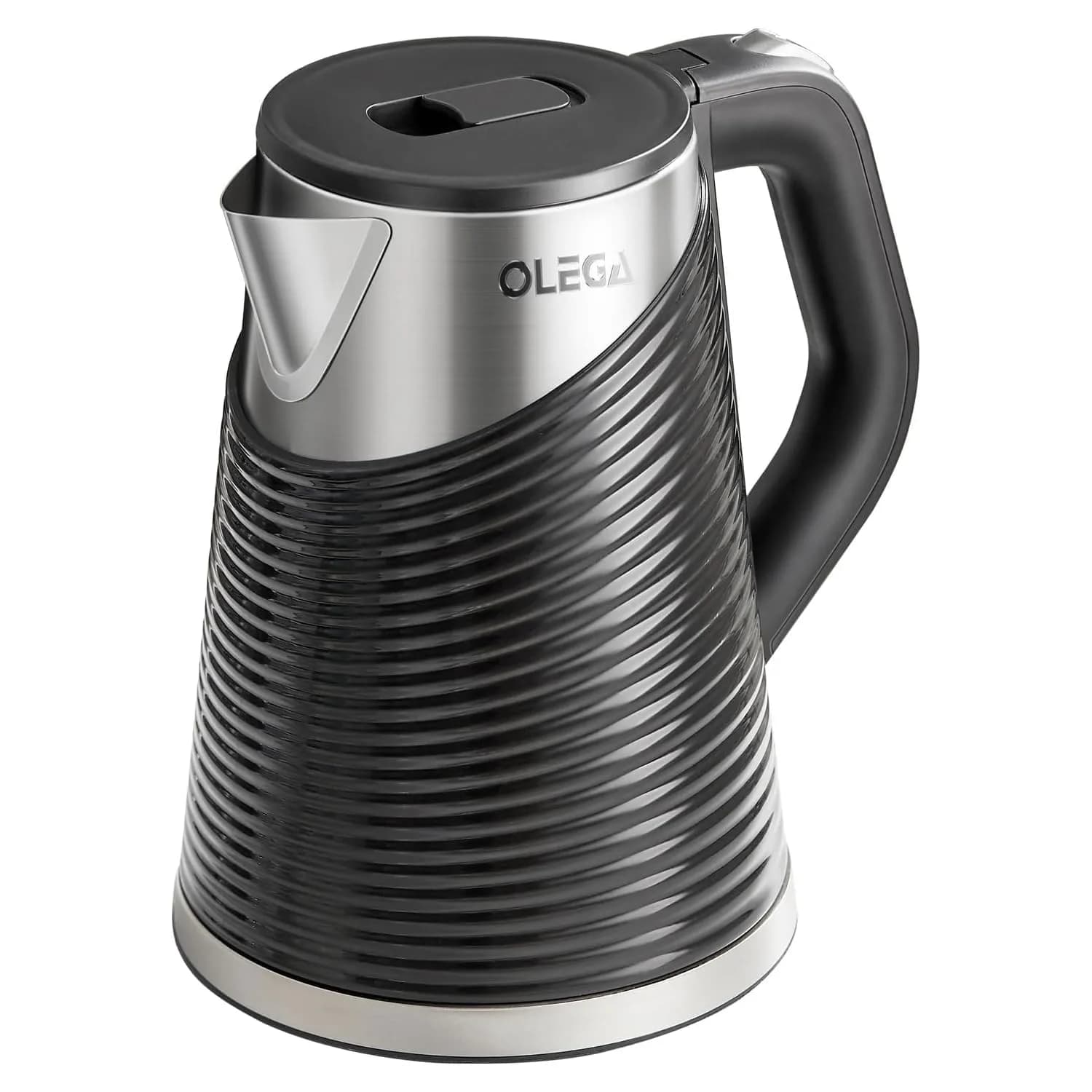 Olega Electric Kettle 1.8L | 1500W Stainless Steel Water Boiling for Coffee & Tea - main product image