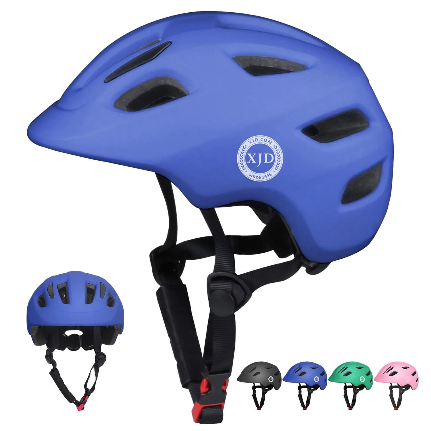 XJD Toddler Helmet Kids Bike Helmet Baby Multi-Sport Adjustable Skateboard Helmet for Kids Boys Girls Infant Lightweight Green X-Small 46-51 cm
