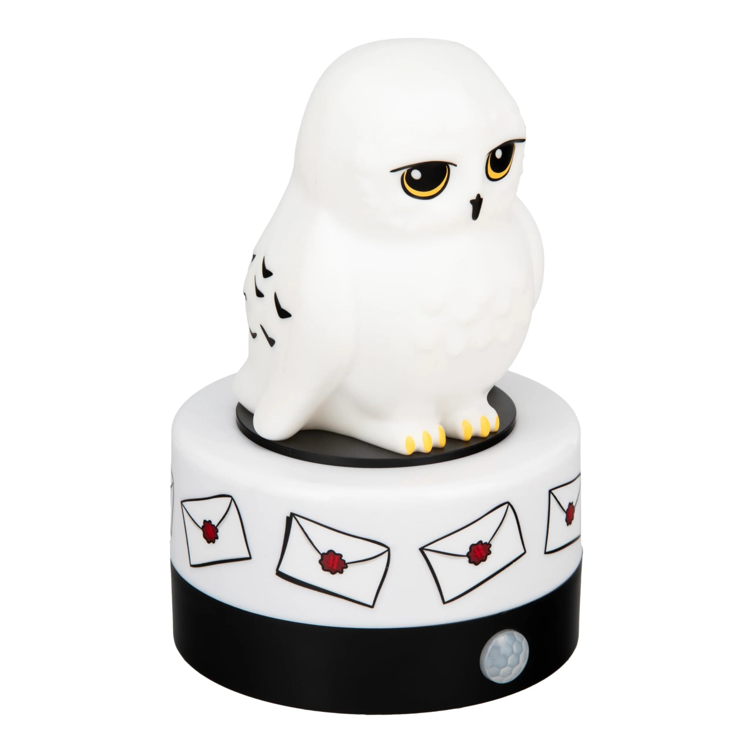Paladone Hedwig Motion Sensor Room Guard and Night Light, Officially Licensed Harry Potter LED Lamp and Security Alarm | 15.8 cm (6.22") Tall - main product image