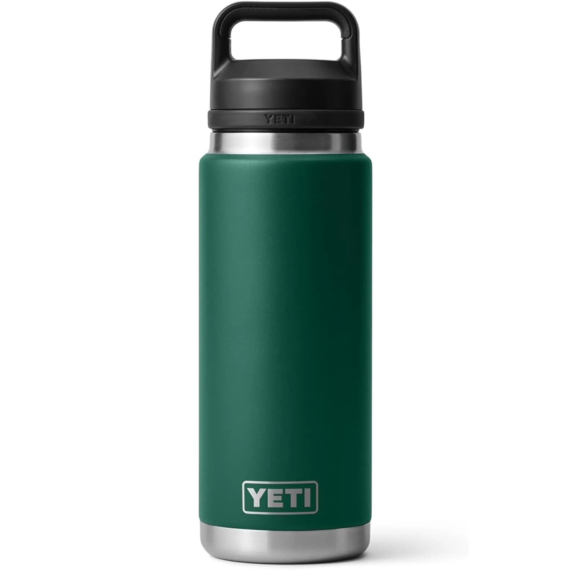 YETI Rambler 26 oz Bottle, Vacuum Insulated, Stainless Steel with Chug Cap, Seafoam | 750ml (26 oz)