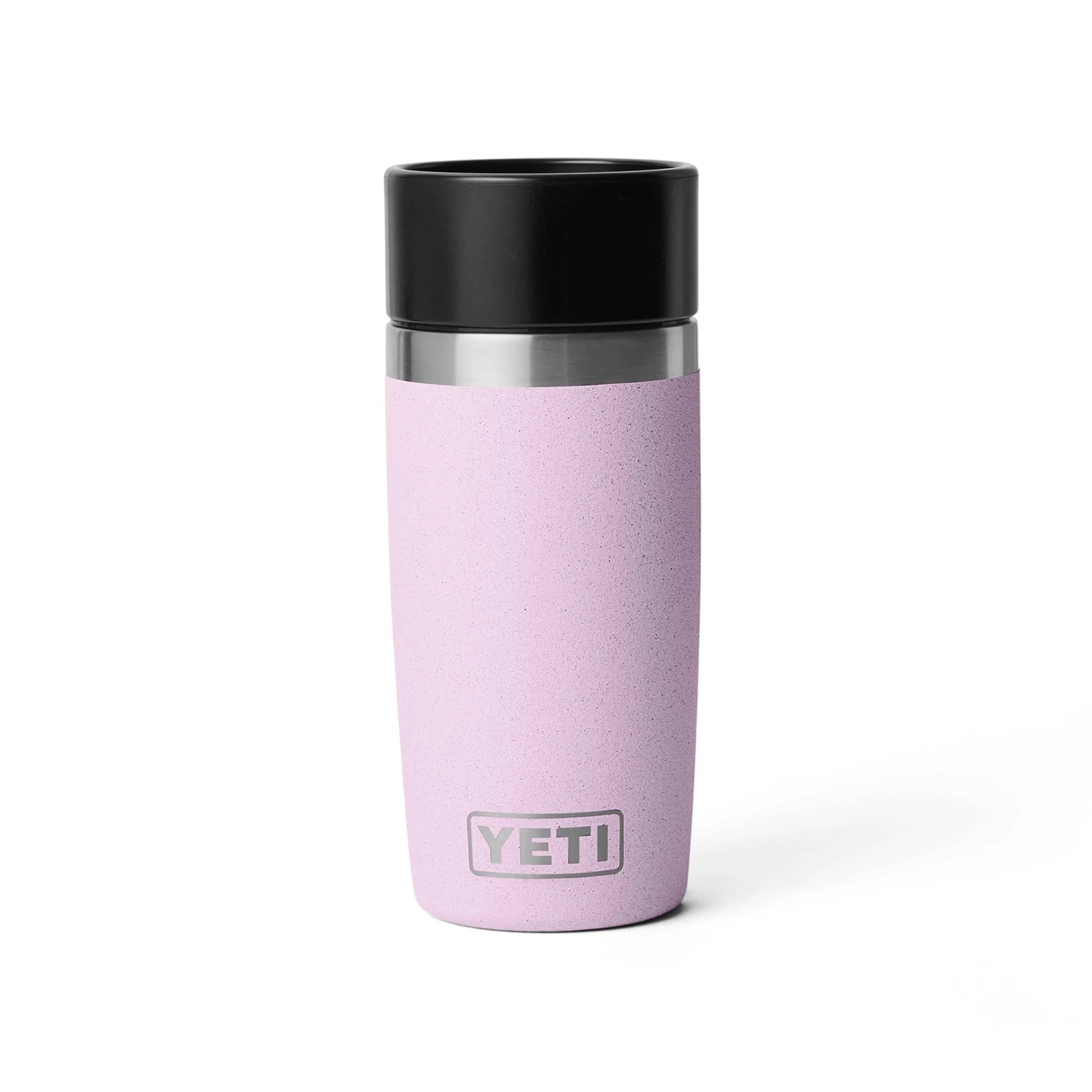 YETI Rambler 12 oz Travel Bottle | Vacuum Insulated Stainless Steel, Leakproof Cap, Cherry Blossom - main product image