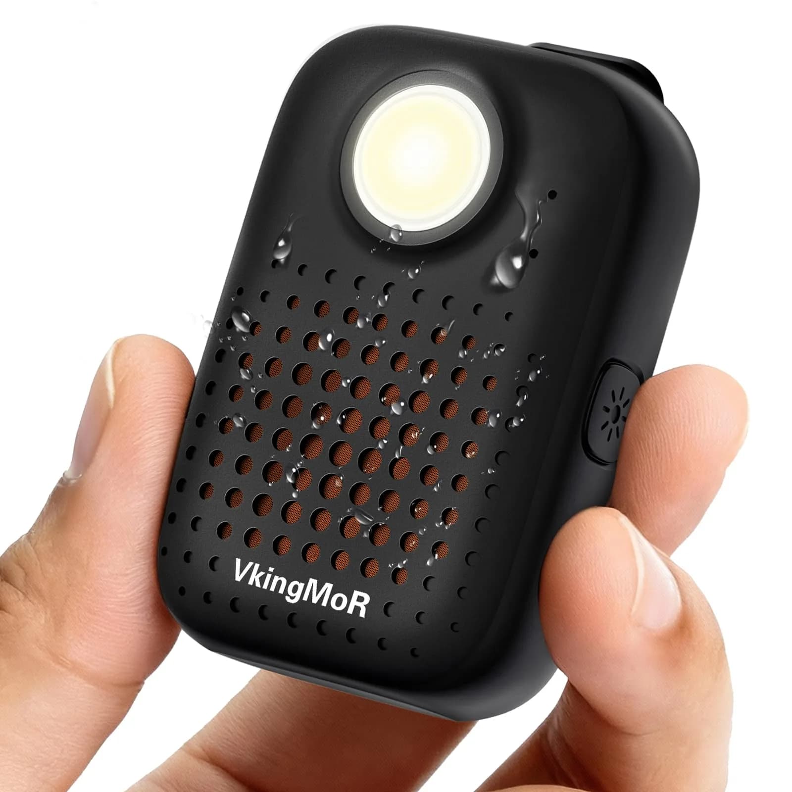 VkingMoR Wearable Bluetooth Speaker with Waterproof Dustproof IPX7 | Compact Stereo Sound