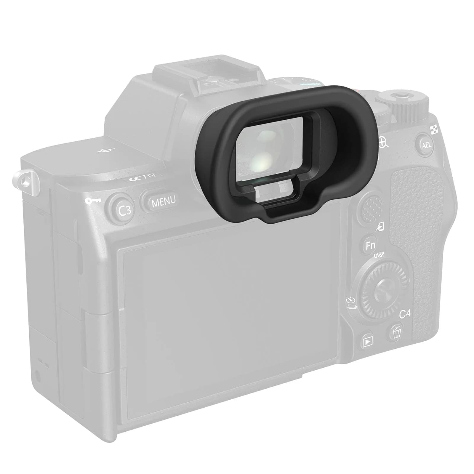 SMALLRIG Camera Viewfinder Eyecup for Sony Alpha 1/7/9 Series | Blocks Light, Enhances Viewing - main product image