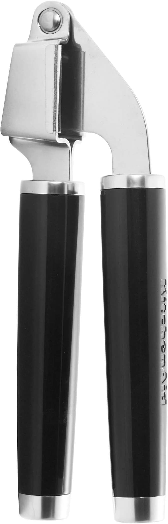 KitchenAid Garlic Press One Size (Pack of 12) | Rust-Resistant Stainless Steel, Large Capacity, Dishwasher Safe