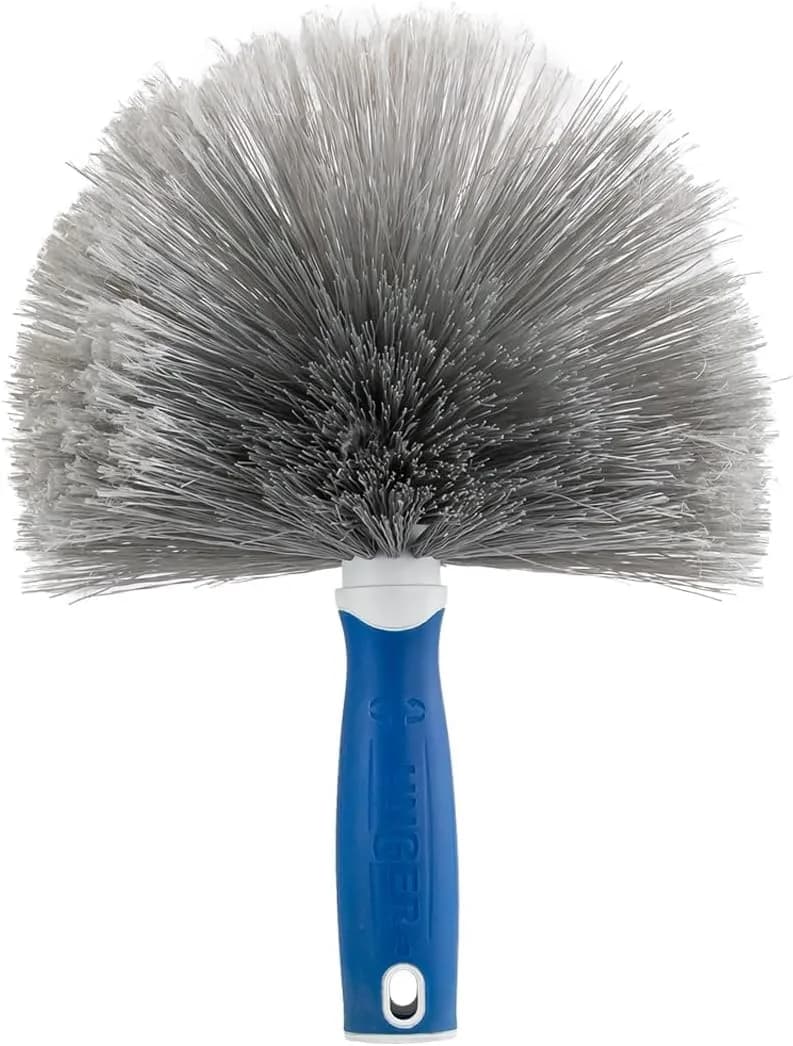 Unger Cobweb & Corner Duster Pack of 6 | Extendable Duster for Ceilings, Fans, and Vents - main product image