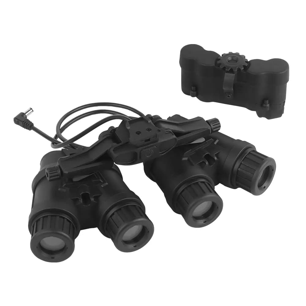 WoSporT AIMING_SCOPE_SIGHT Side Flipping NVG-18 Dummy Model | Tactical Helmet Display, No Function - main product image
