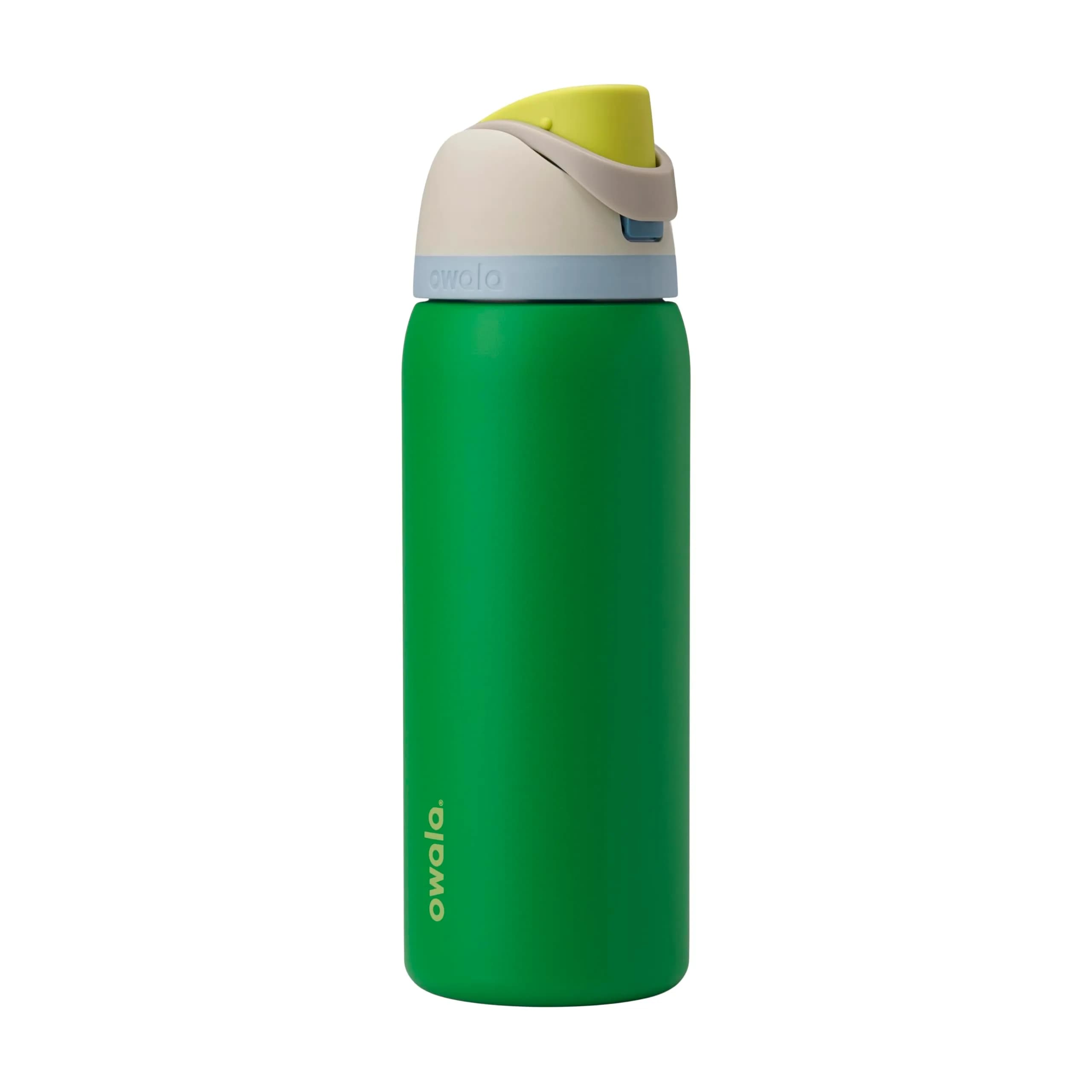 Owala FreeSip Stainless Steel Water Bottle 32 oz Putting Green | Insulated, Spill-Proof, USA-Sourced - main product image
