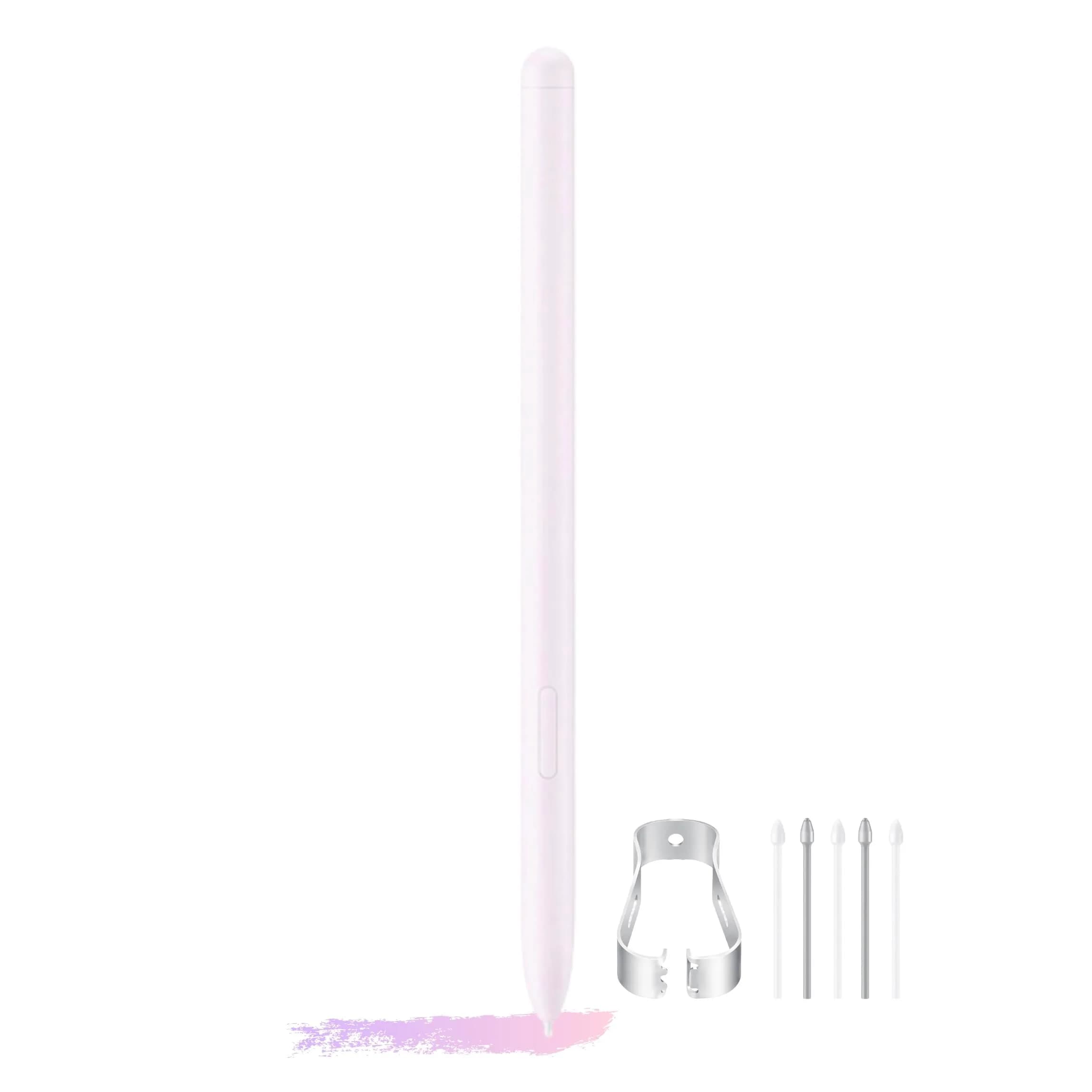 yelzoolny Galaxy Tab S9 FE S Pen Replacement Lavender | Air Command, Magnetic Attraction, Precision Tip