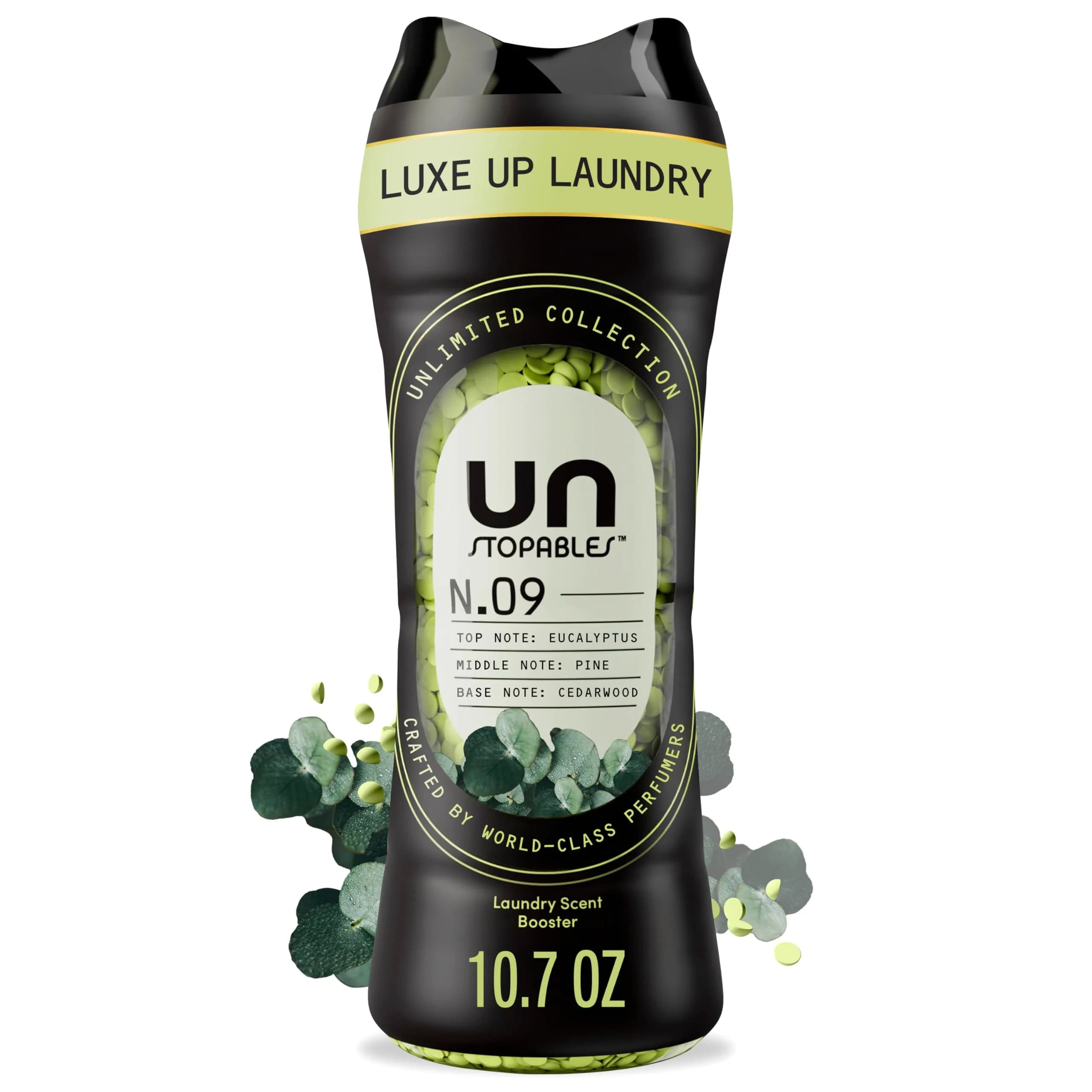 Downy Unstopables Unlimited Collection In-Wash Laundry Scent Booster Beads, Fragrance No. 09, 10.7 oz - main product image