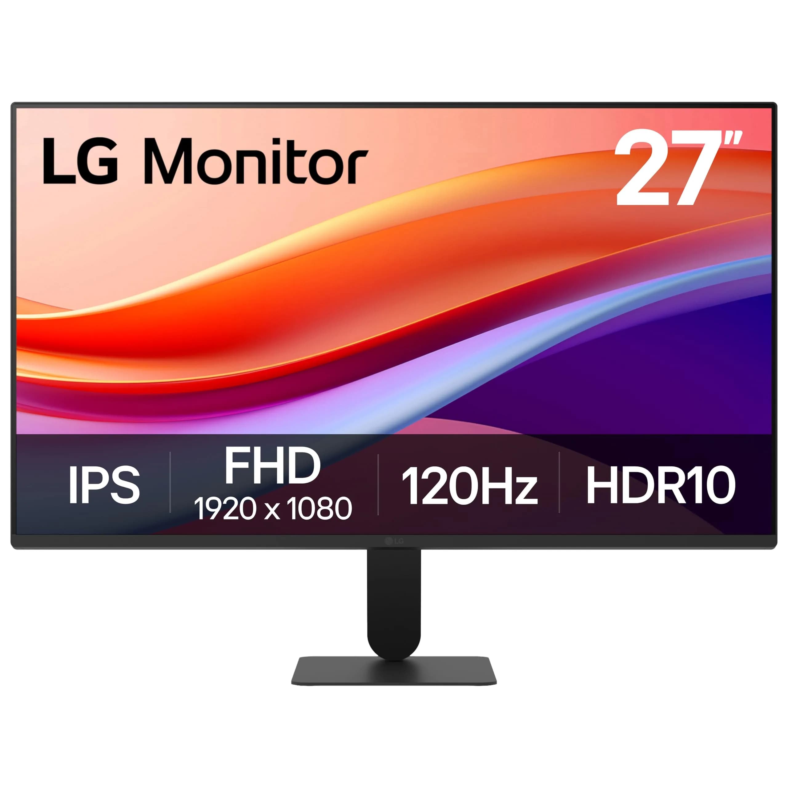 LG 27U411A-B 27-inch IPS Monitor 1920 x 1080 | 120Hz Refresh Rate - main product image
