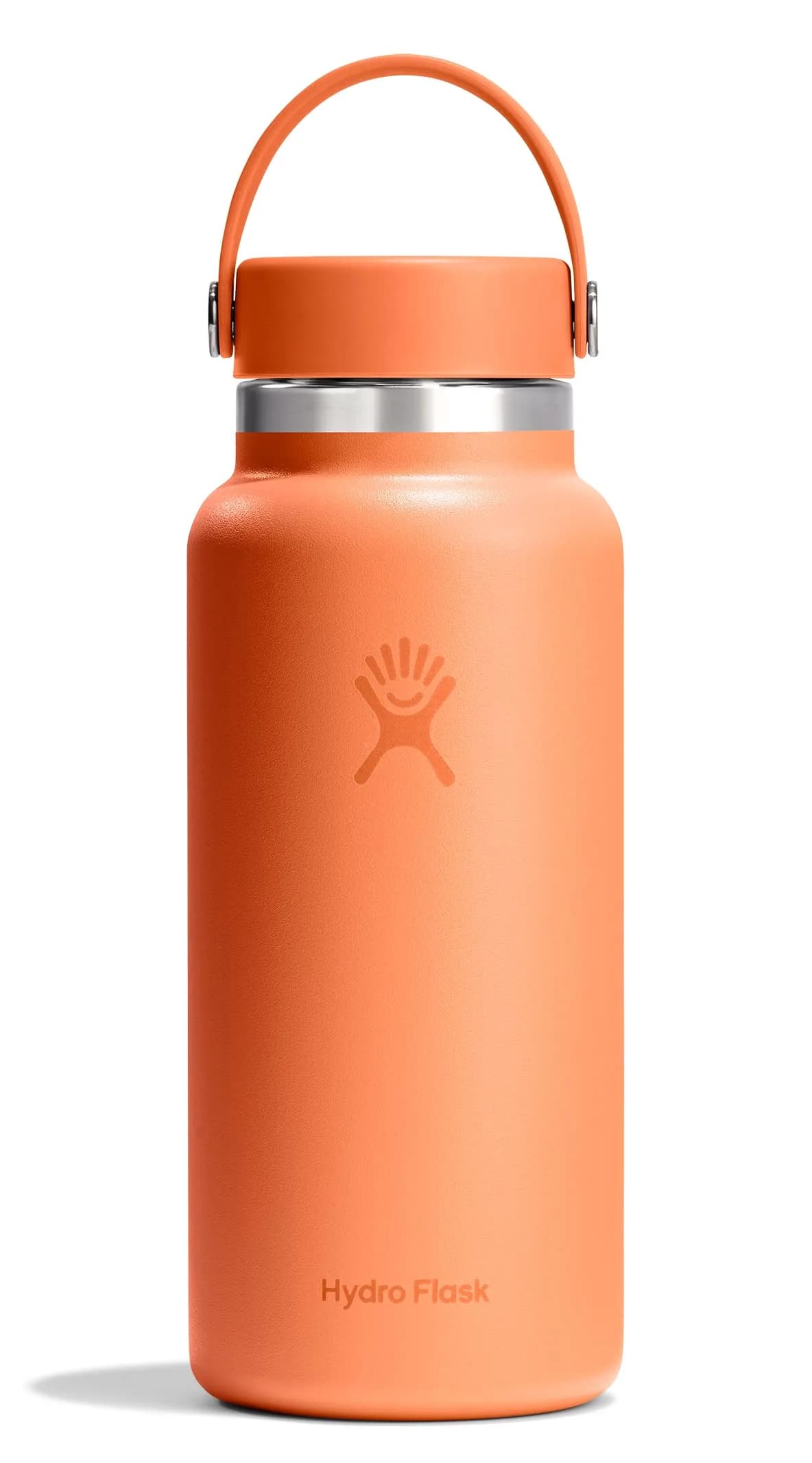 Hydro Flask 40 Oz Tonal White Wide Mouth Water Bottle | Insulated Stainless Steel, Cold 24 Hrs, Hot 12 Hrs