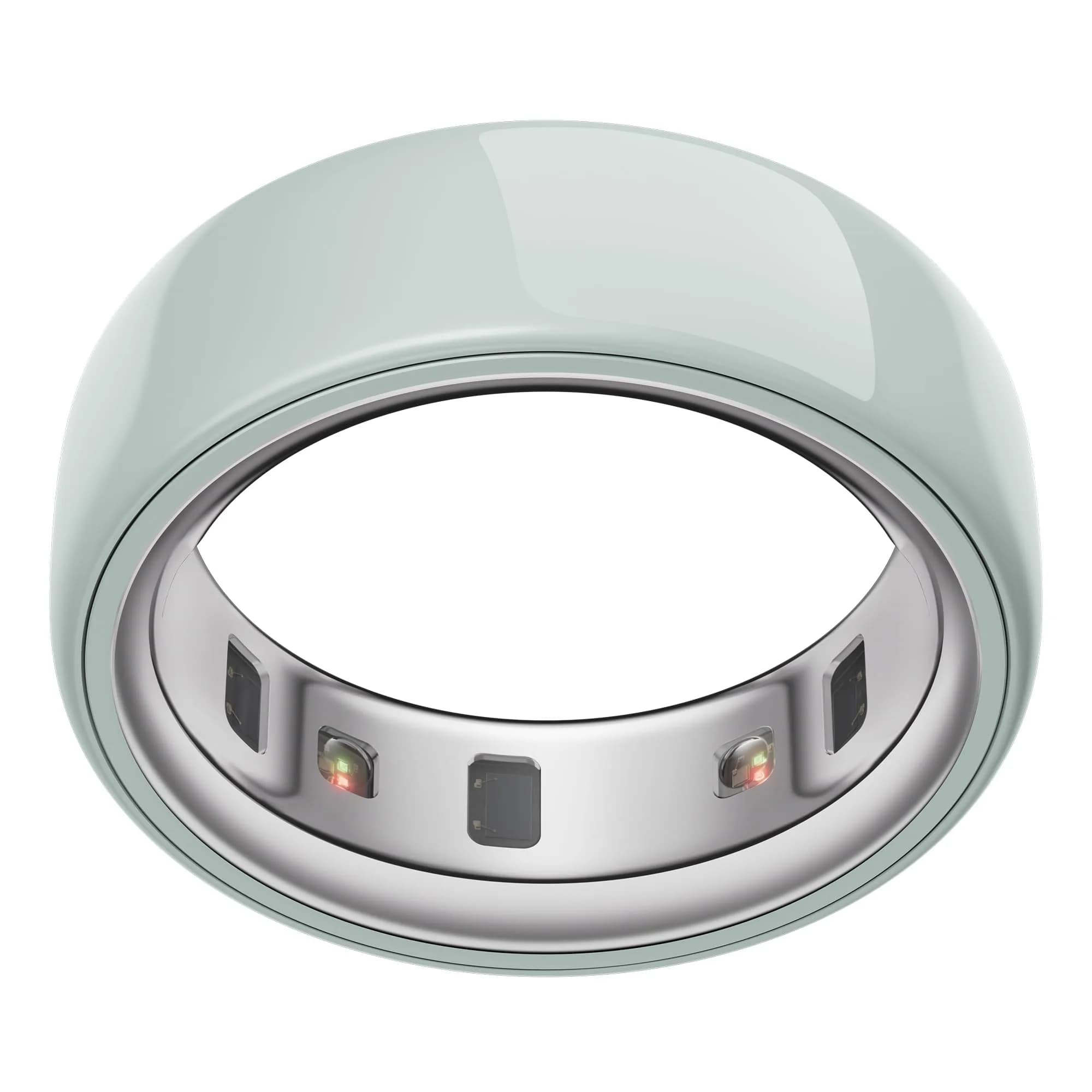 Oura Ring 4 Ceramic Tide Size 13 | Smart Ring for Sleep, Activity, Women's Health & AI Insights - main product image