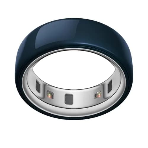 Oura Ring 4 Ceramic Midnight Size 6 Smart Ring | Sleep, Activity, Women’s Health Tracking - main product image