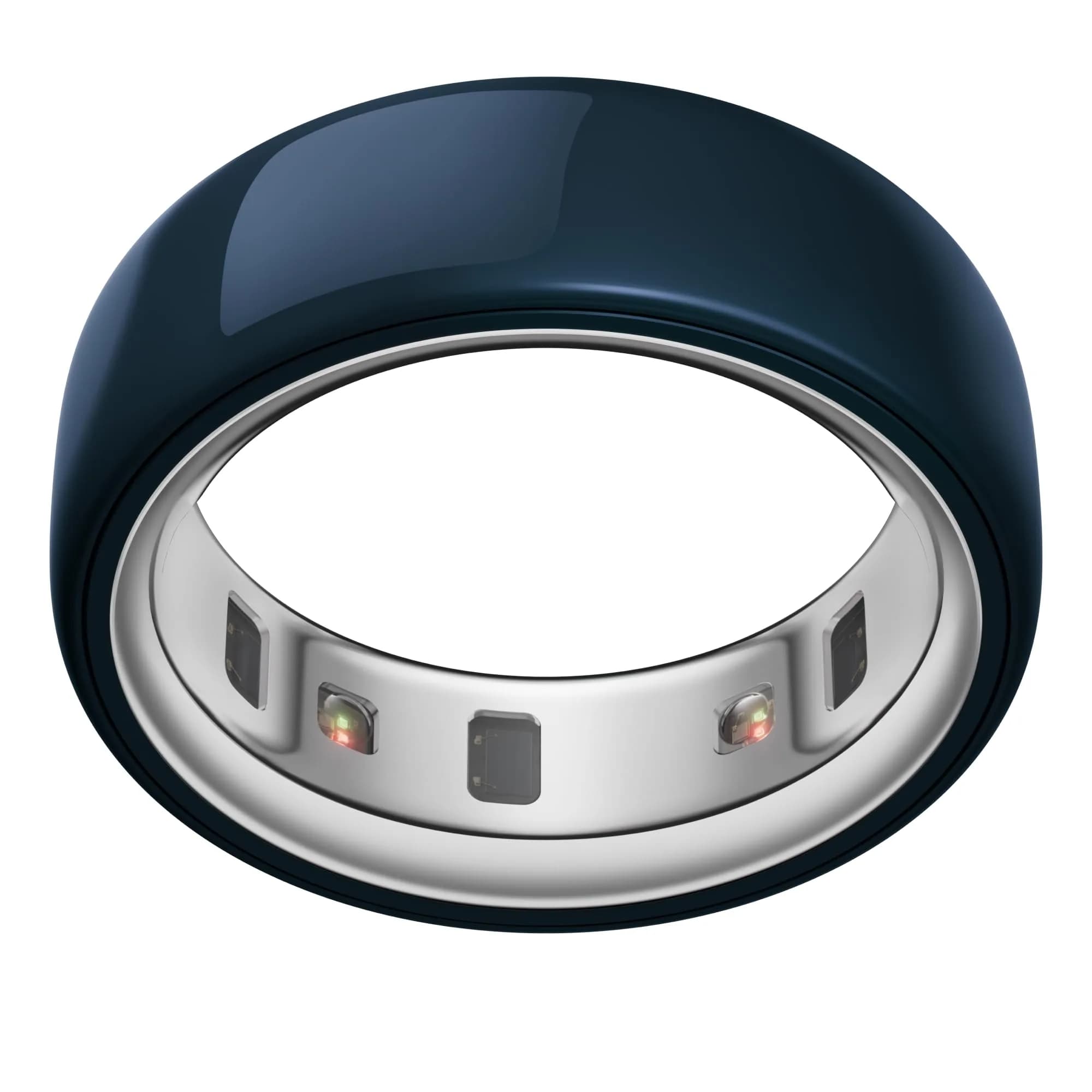 OURA Ring 4 Ceramic Midnight Size 4 | Smart Ring for Sleep, Activity, Women’s Health & AI Insights - main product image